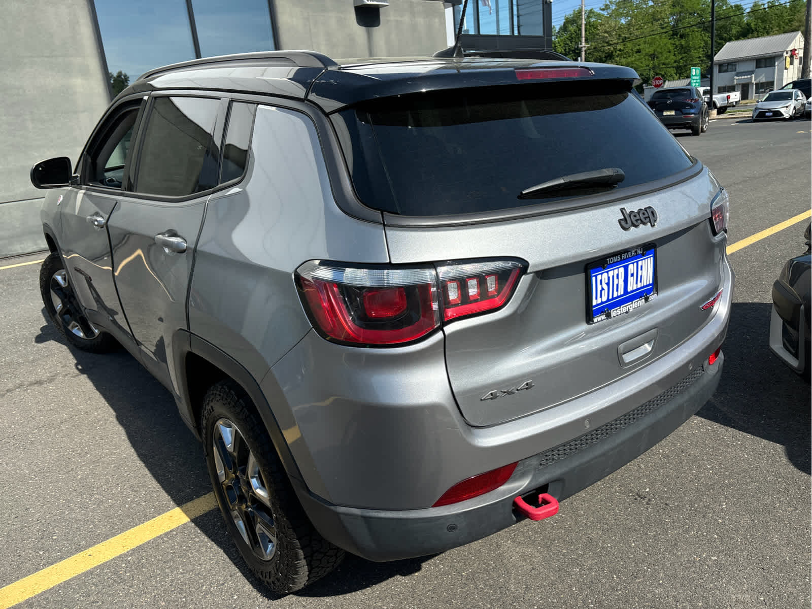 2018 Jeep Compass Trailhawk