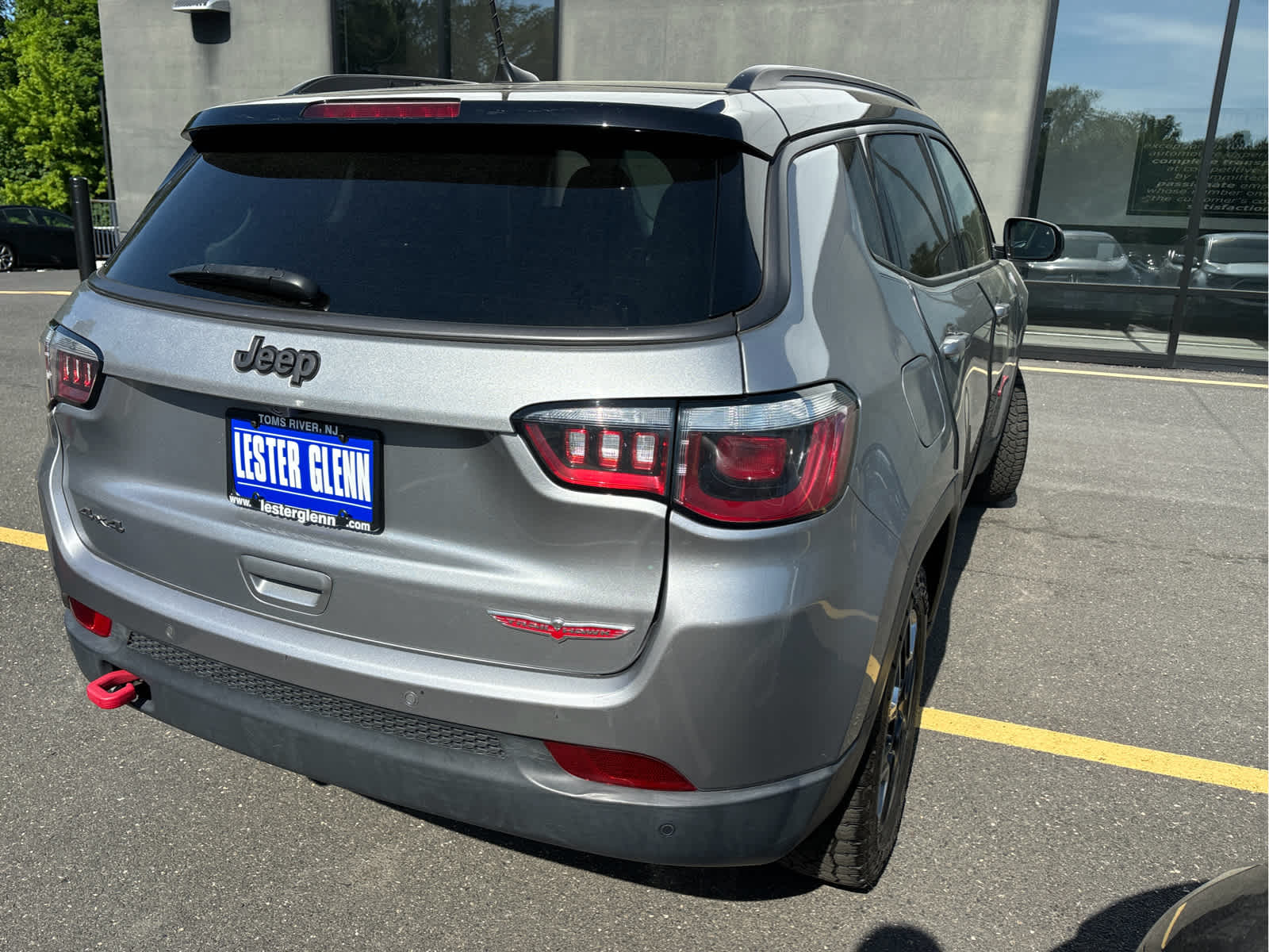 2018 Jeep Compass Trailhawk