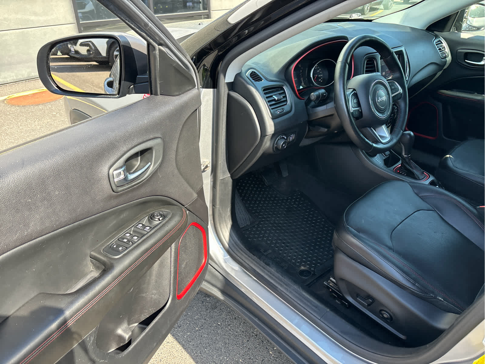 2018 Jeep Compass Trailhawk