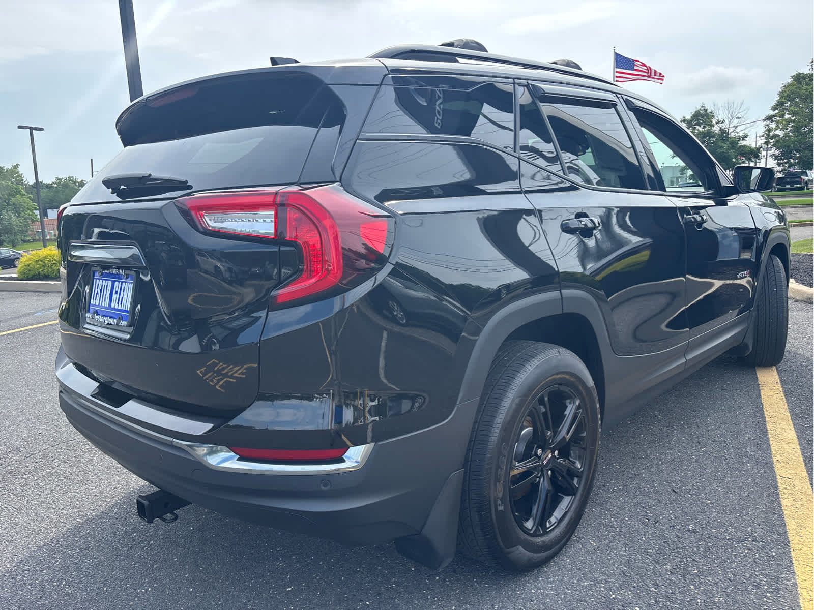 2022 GMC Terrain AT4