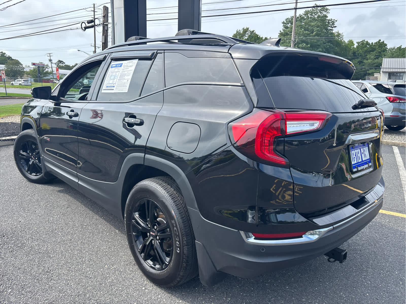 2022 GMC Terrain AT4
