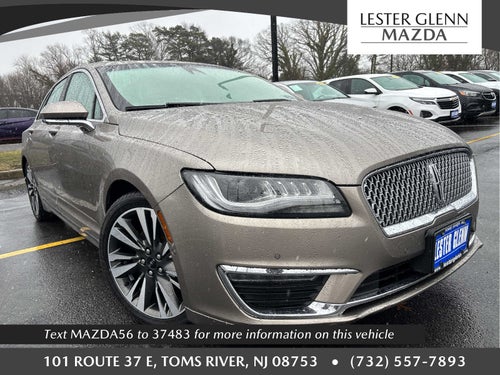 2019 Lincoln MKZ Reserve II