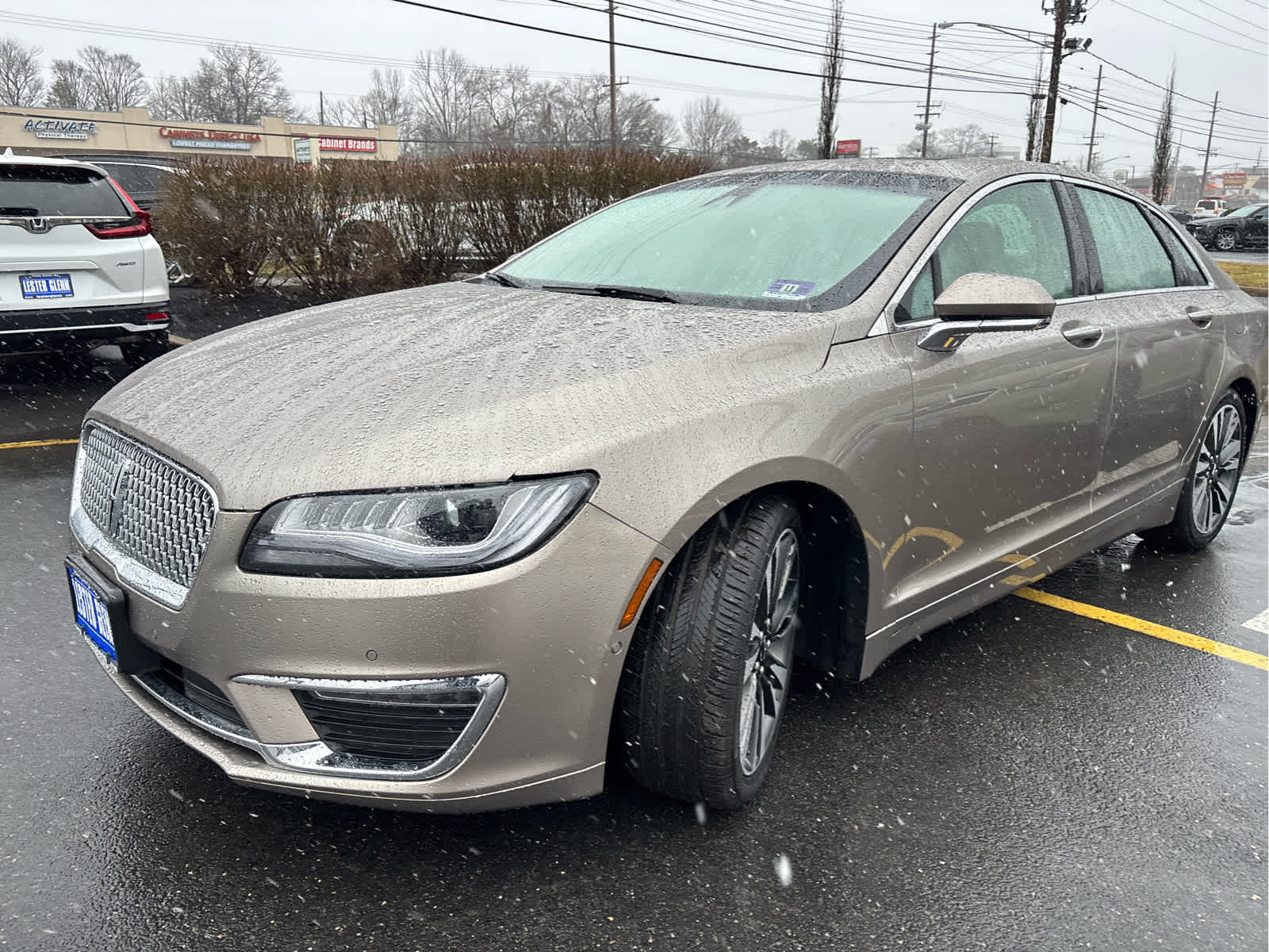 2019 Lincoln MKZ Reserve II