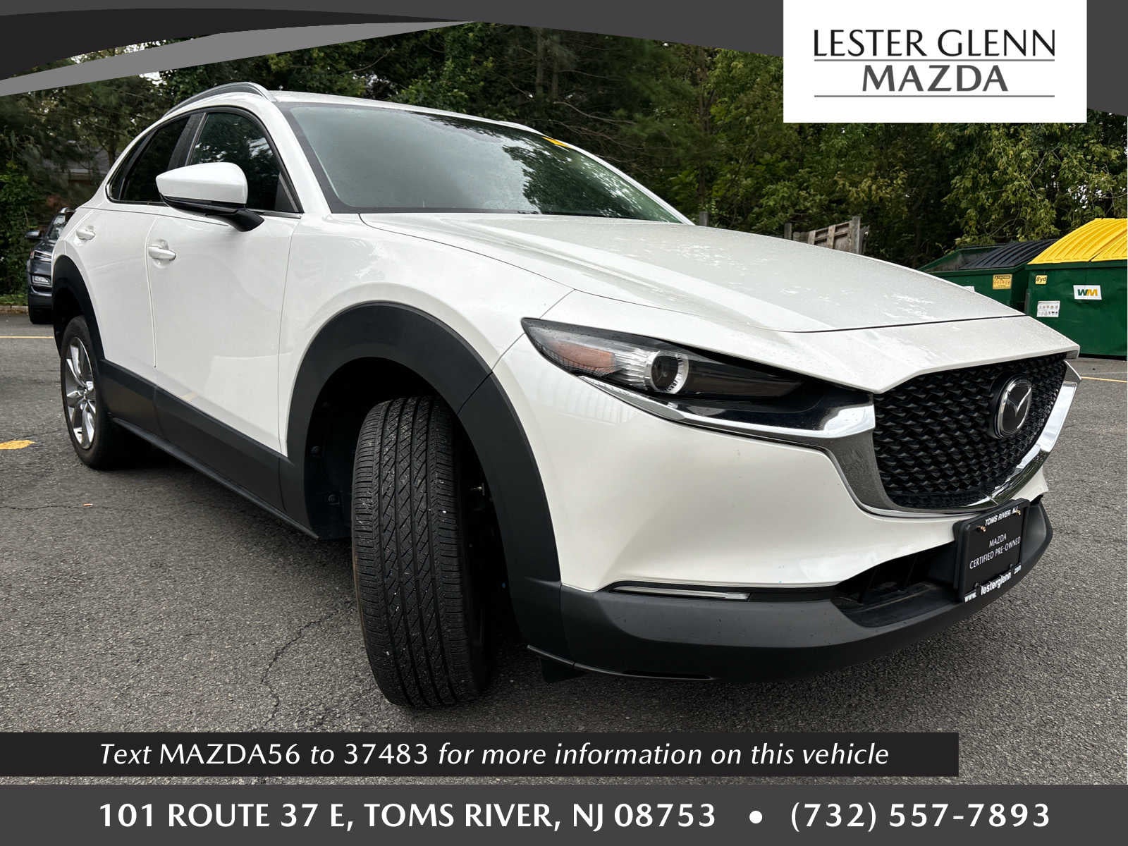 2023 Mazda Mazda CX-30 2.5 S Select Package