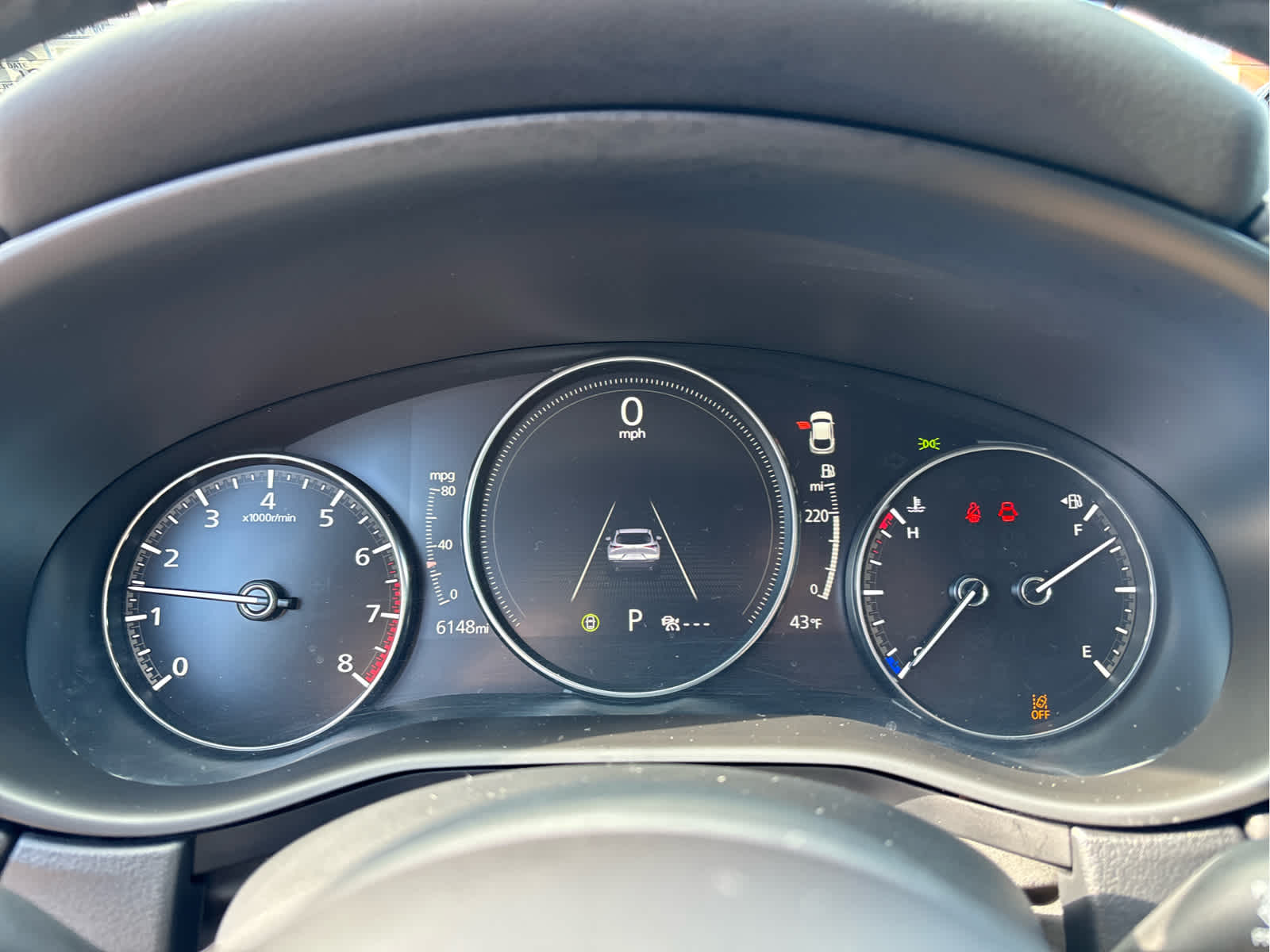 2025 Mazda Mazda CX-30 2.5 S Select Sport