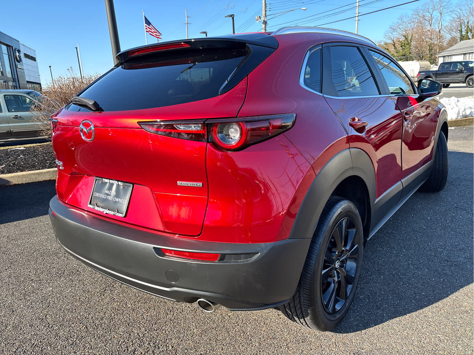 2025 Mazda Mazda CX-30 2.5 S Select Sport
