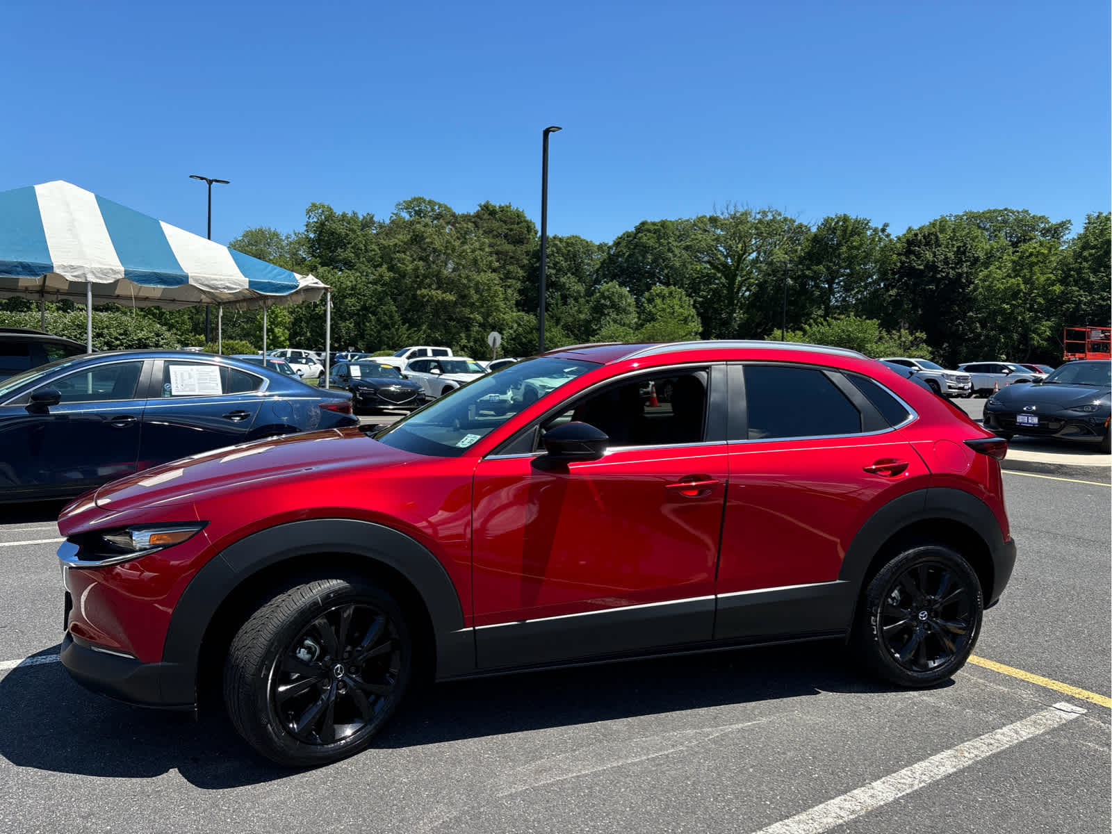 2025 Mazda Mazda CX-30 2.5 S Select Sport