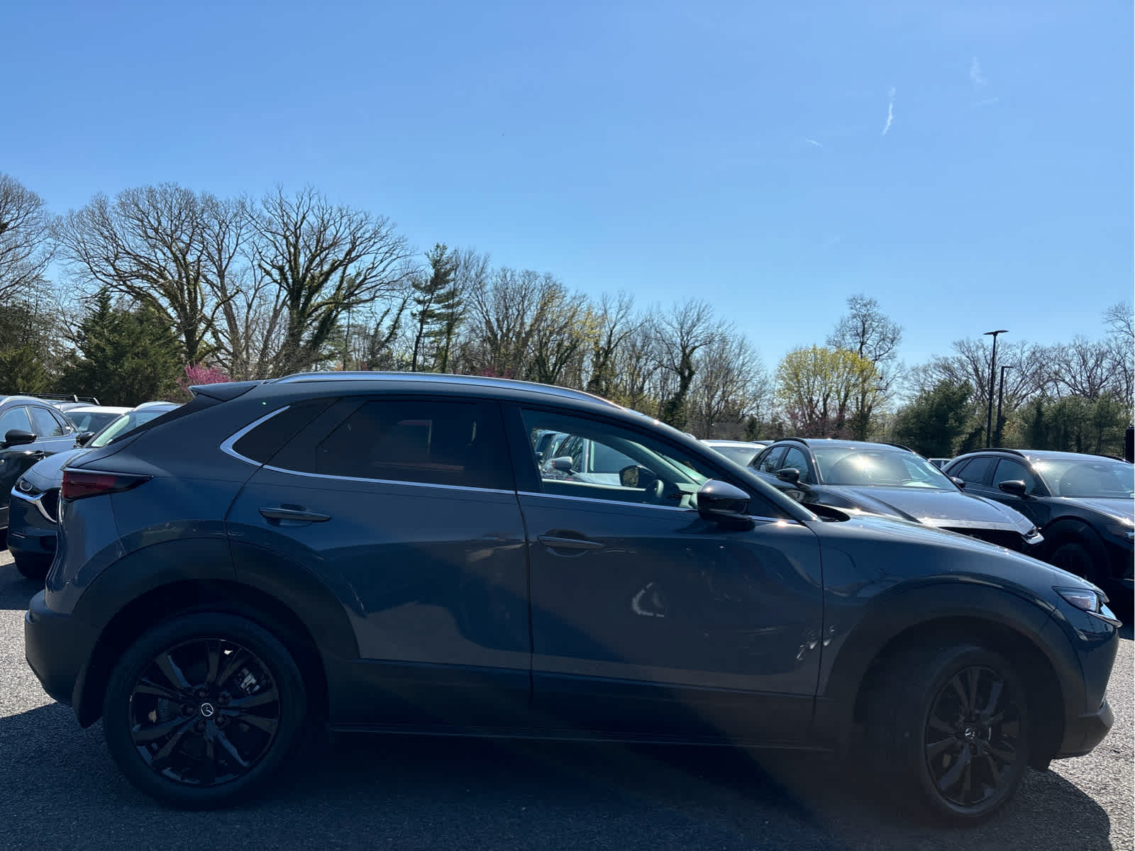 2024 Mazda Mazda CX-30 2.5 S Carbon Edition