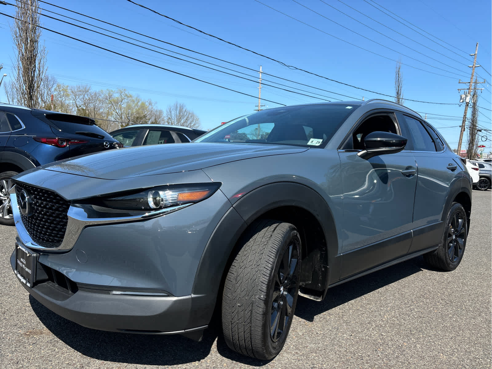 2024 Mazda Mazda CX-30 2.5 S Carbon Edition
