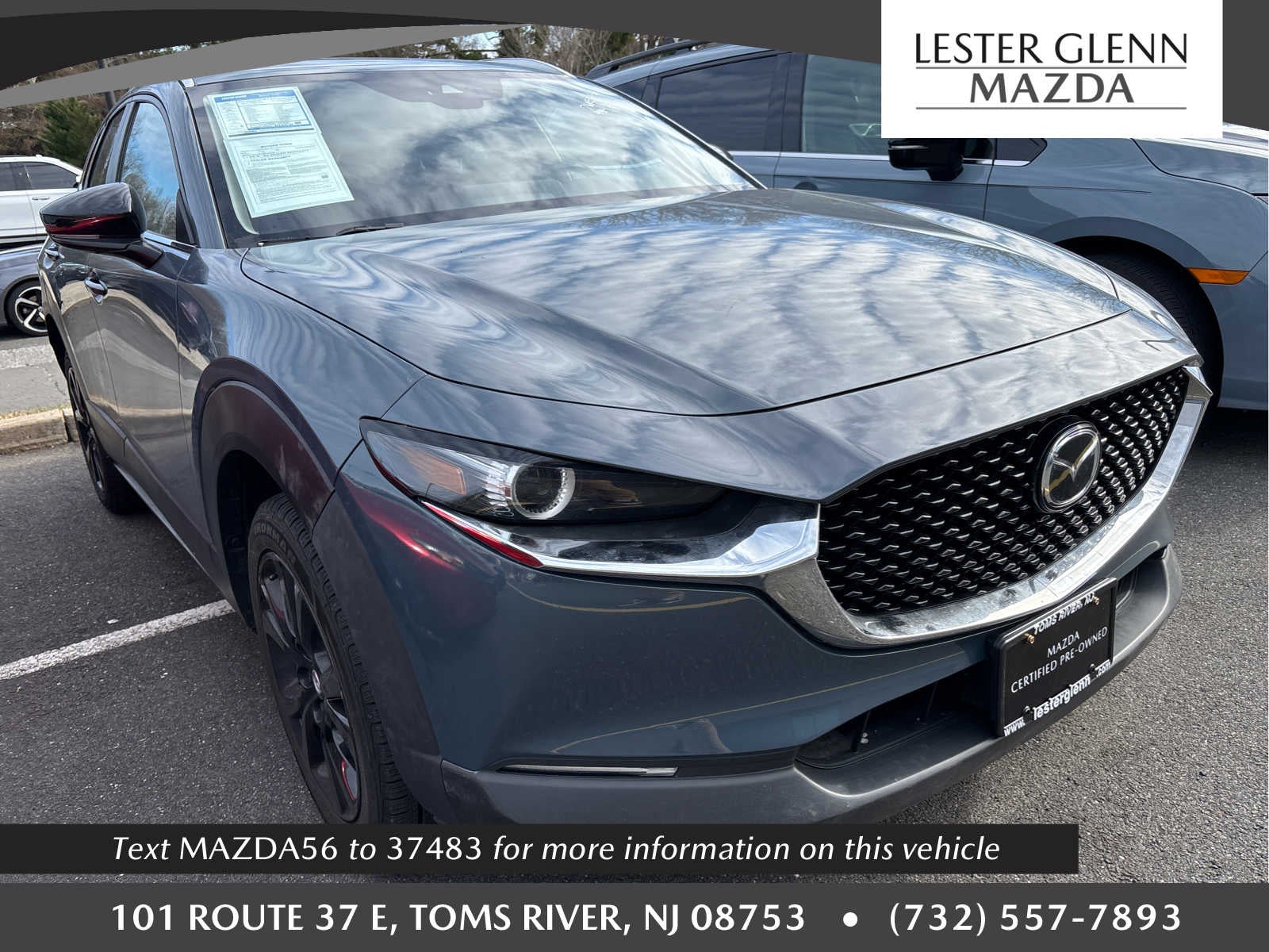 2023 Mazda Mazda CX-30 2.5 S Carbon Edition