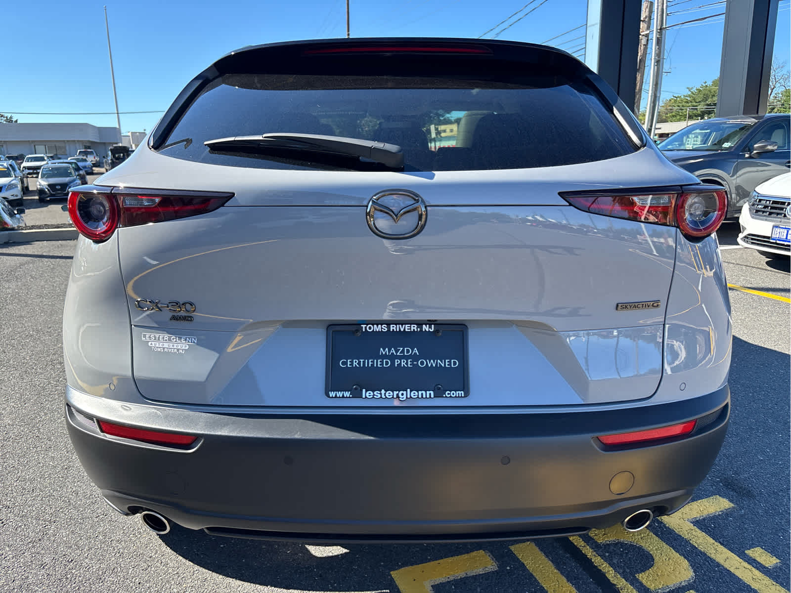2026 Mazda Mazda CX-30 2.5 S Aire Edition
