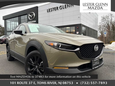 2025 Mazda Mazda CX-30 2.5 Carbon Turbo