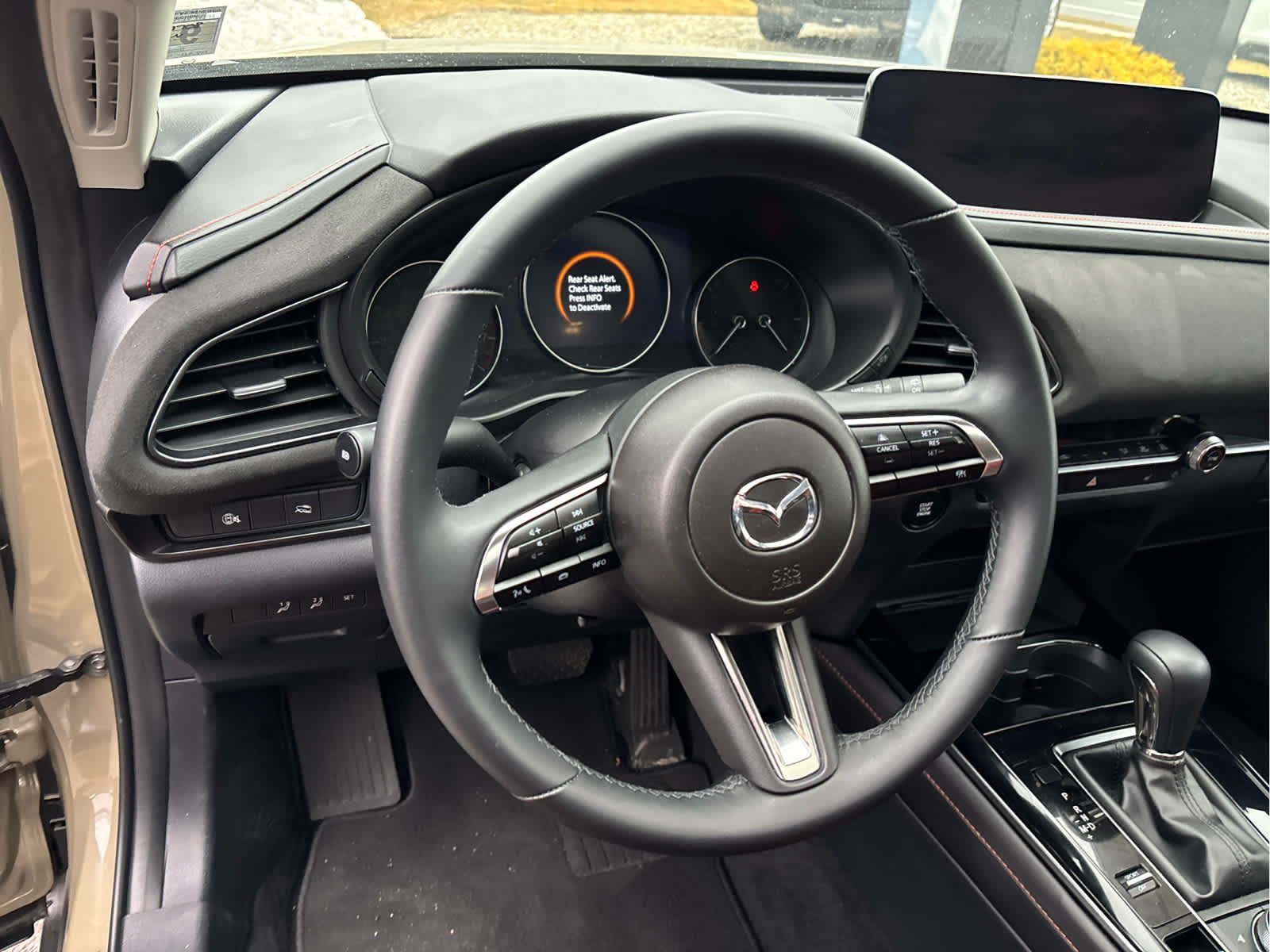 2025 Mazda Mazda CX-30 2.5 Carbon Turbo