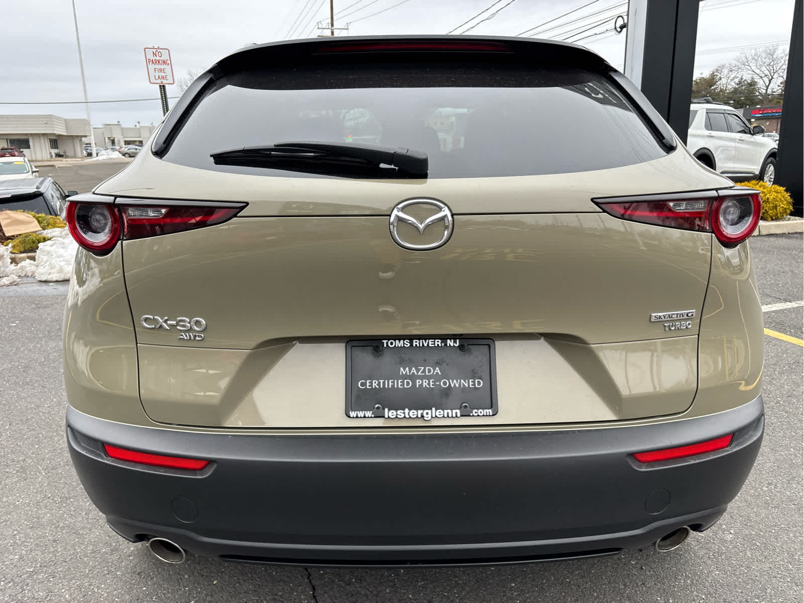 2025 Mazda Mazda CX-30 2.5 Carbon Turbo