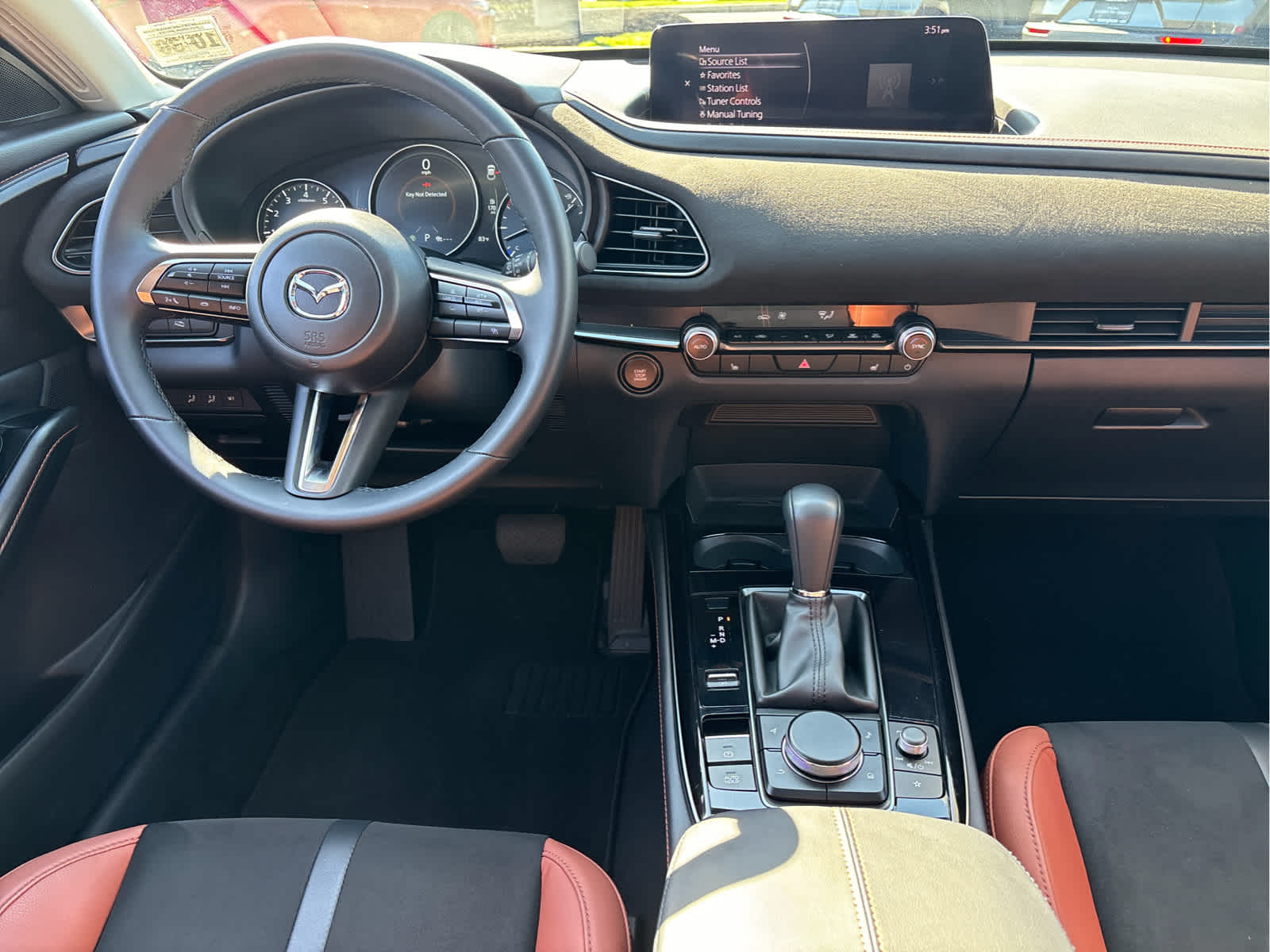 2025 Mazda Mazda CX-30 2.5 Carbon Turbo