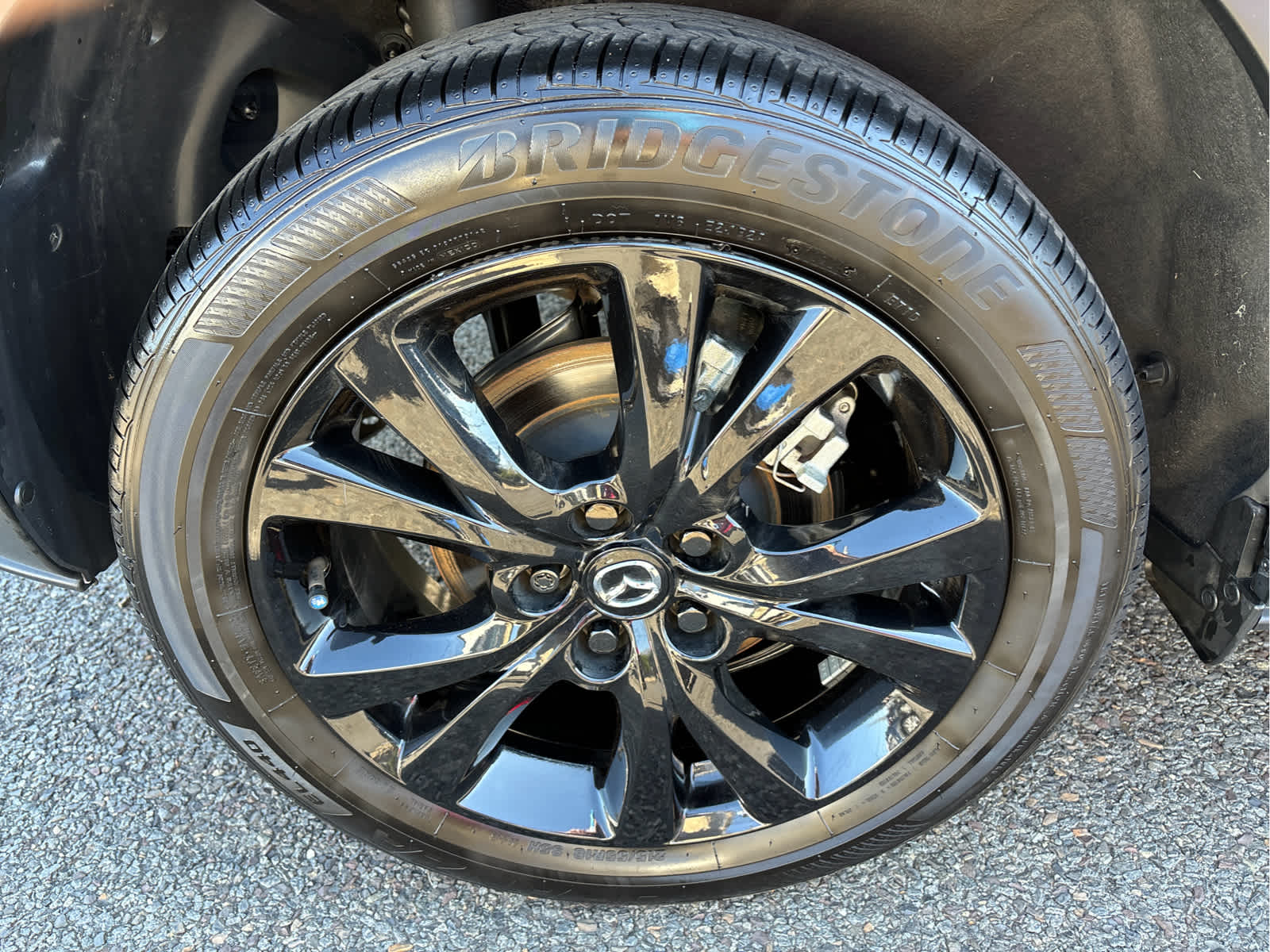 2025 Mazda Mazda CX-30 2.5 Carbon Turbo