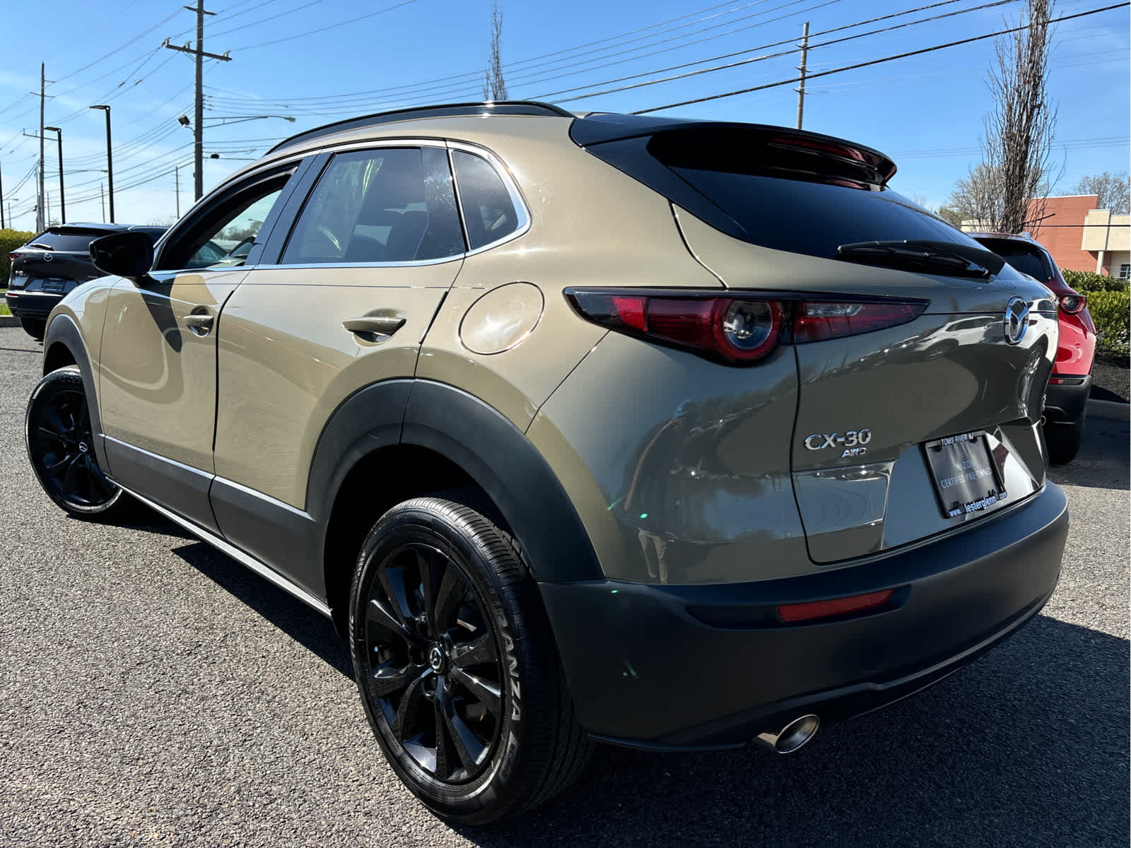 2025 Mazda Mazda CX-30 2.5 Carbon Turbo