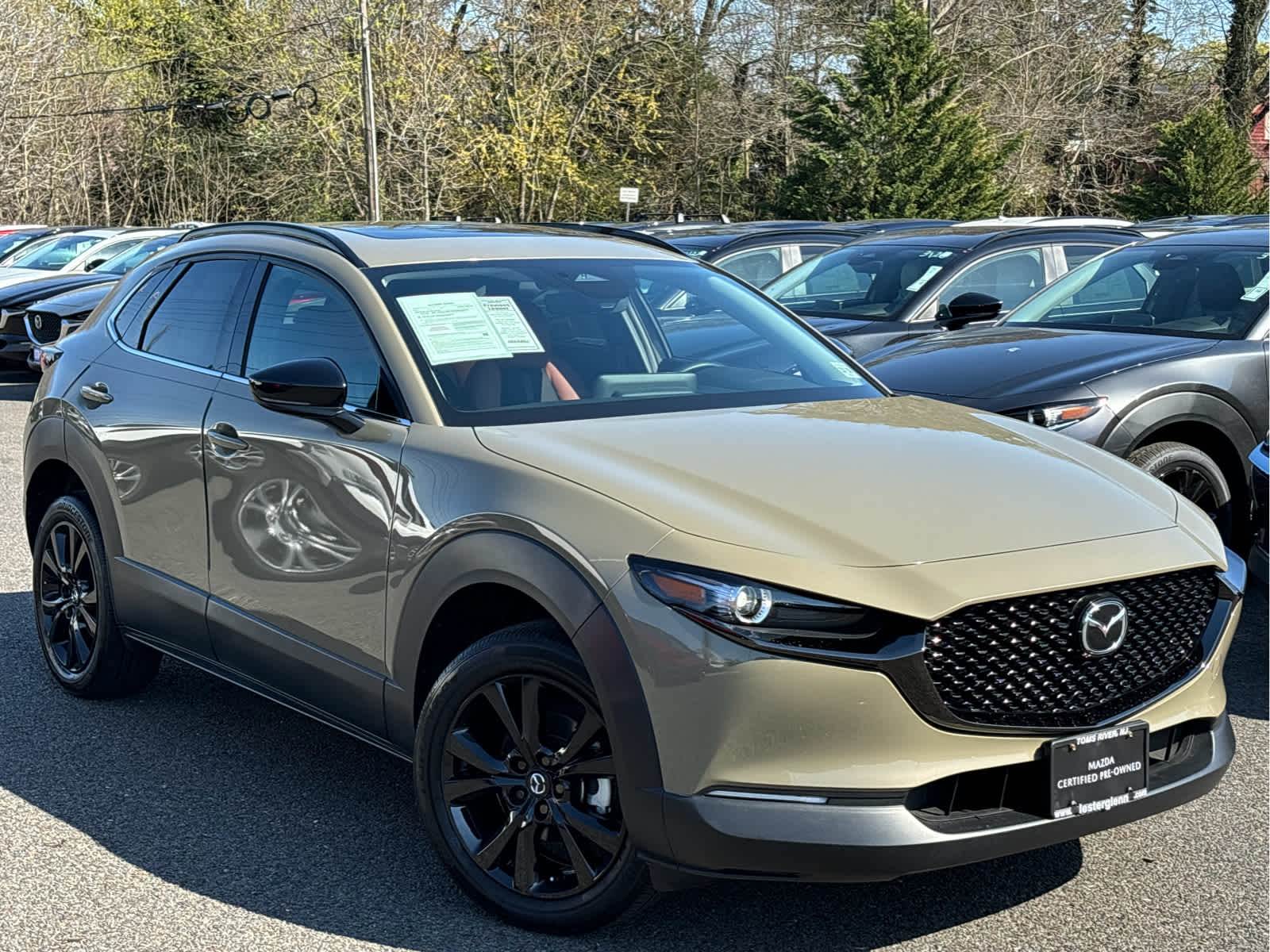 2025 Mazda Mazda CX-30 2.5 Carbon Turbo