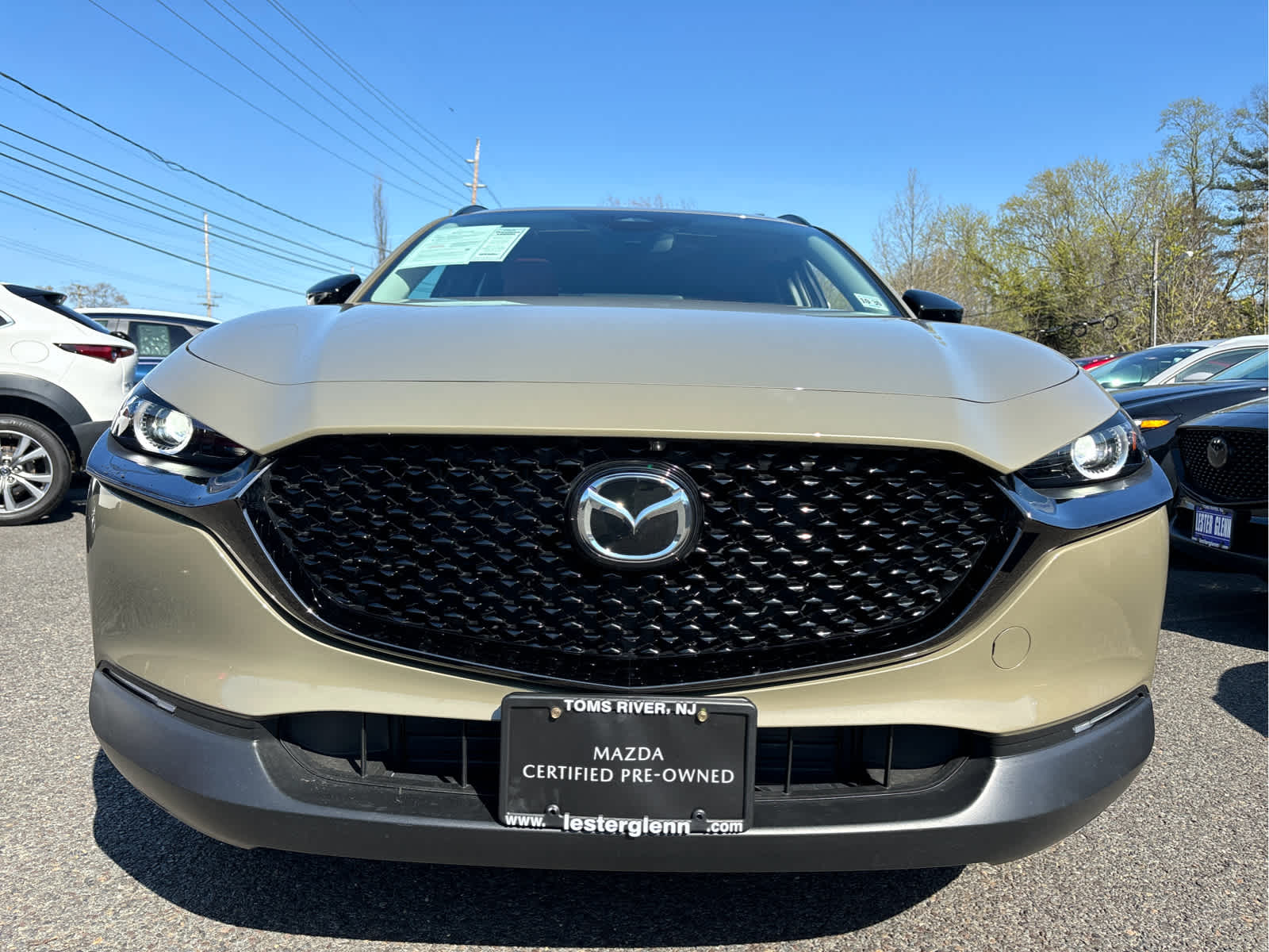 2025 Mazda Mazda CX-30 2.5 Carbon Turbo