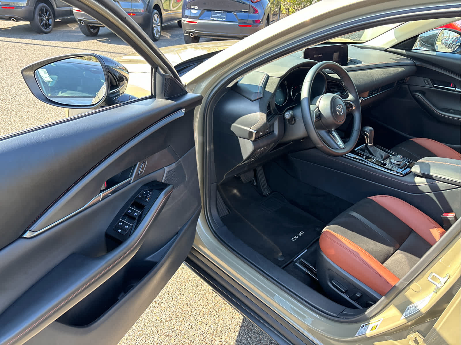 2025 Mazda Mazda CX-30 2.5 Carbon Turbo