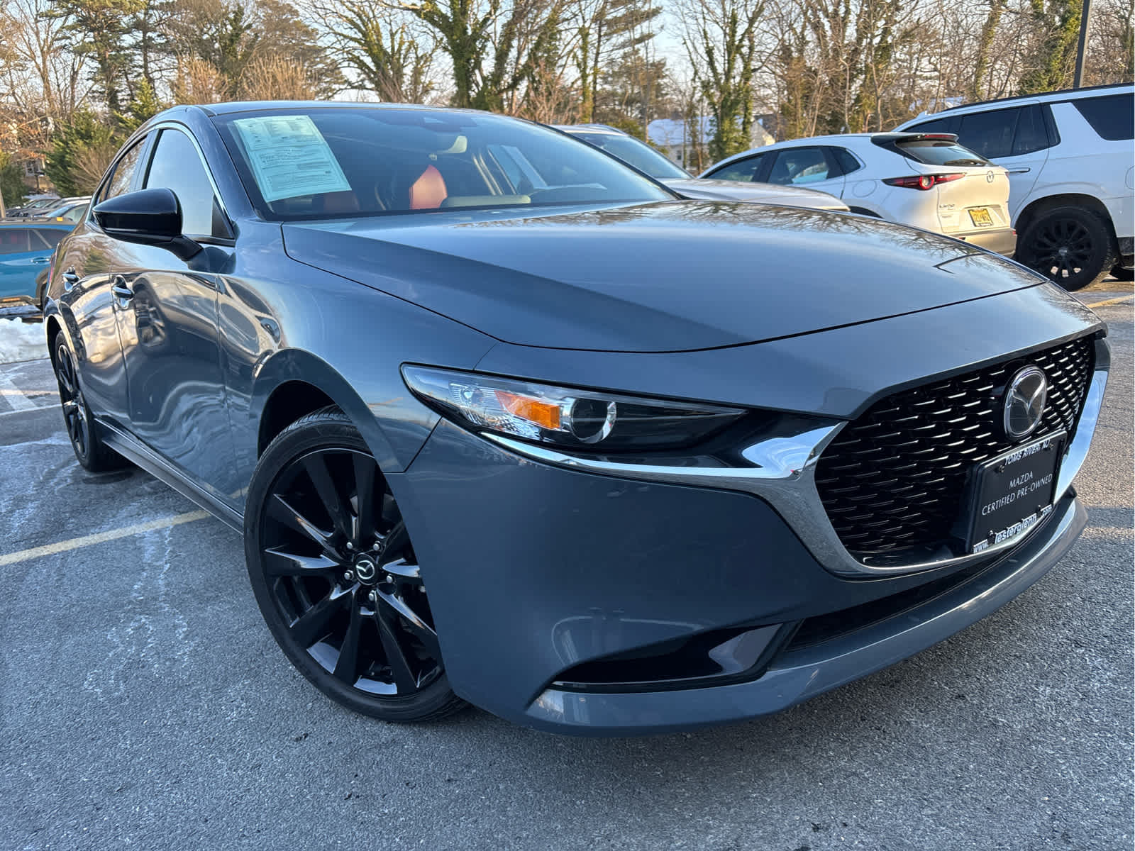 2023 Mazda MAZDA3 2.5 S Carbon Edition