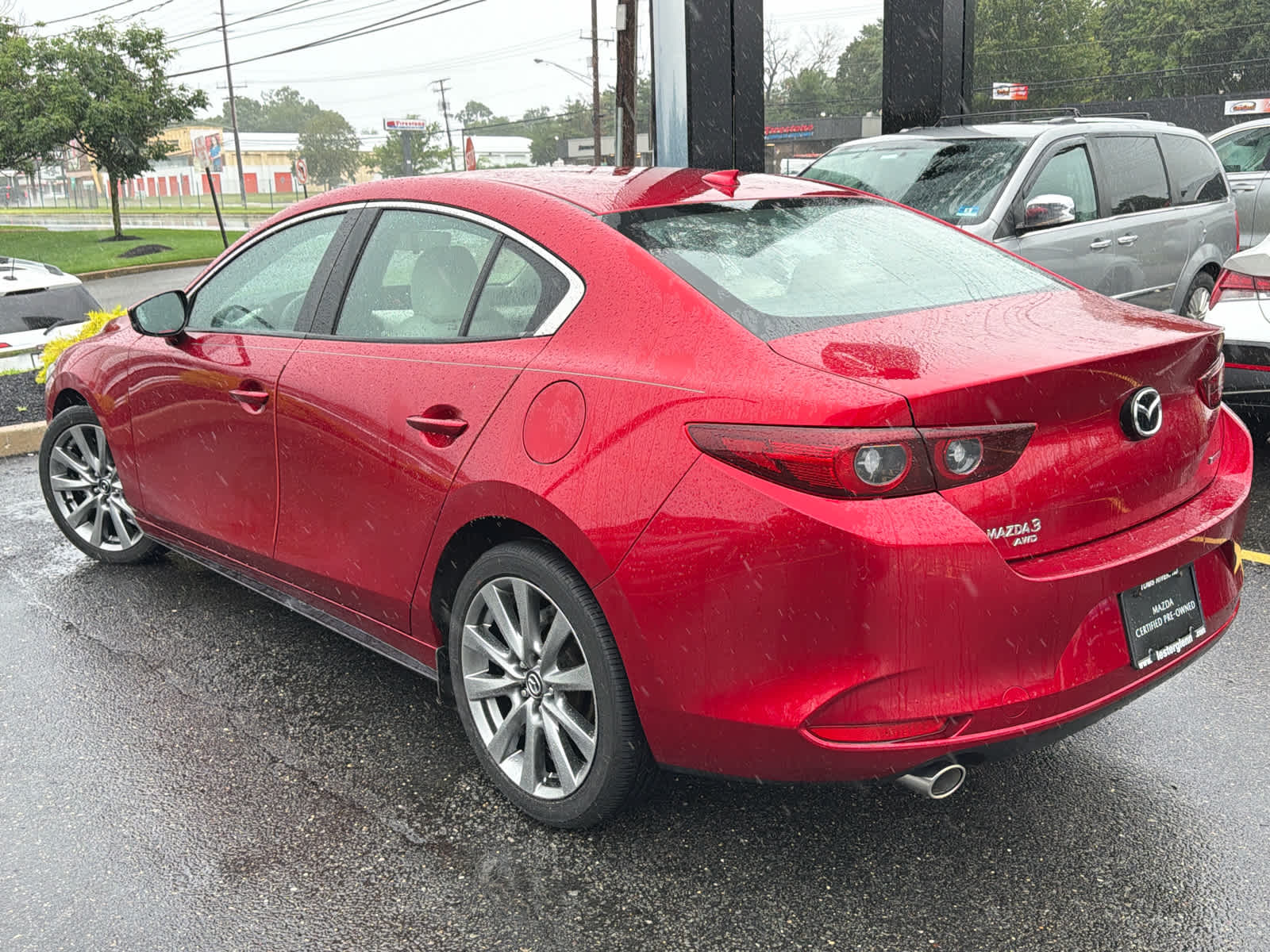 2022 Mazda Mazda3 Sedan Premium