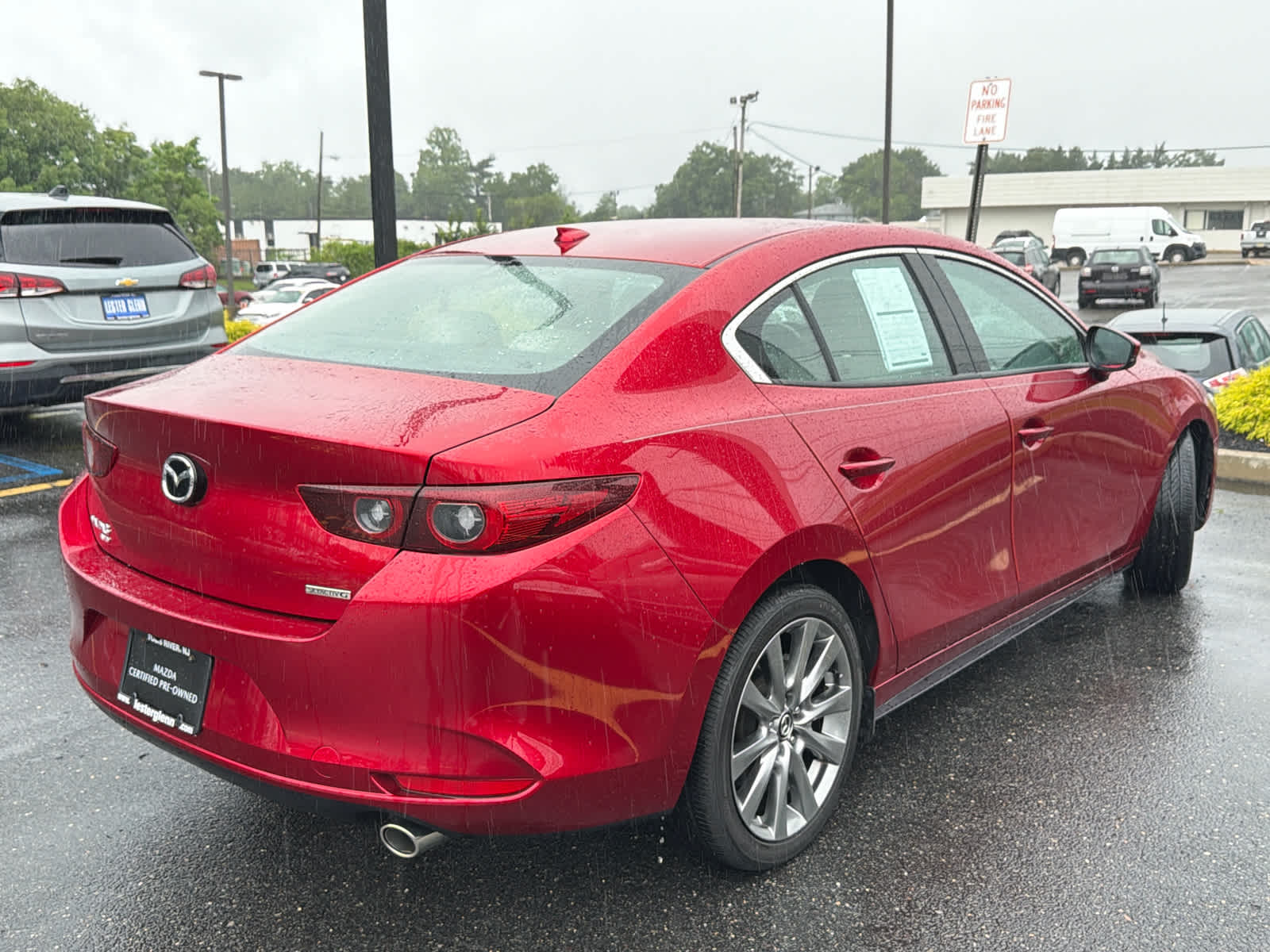 2022 Mazda Mazda3 Sedan Premium
