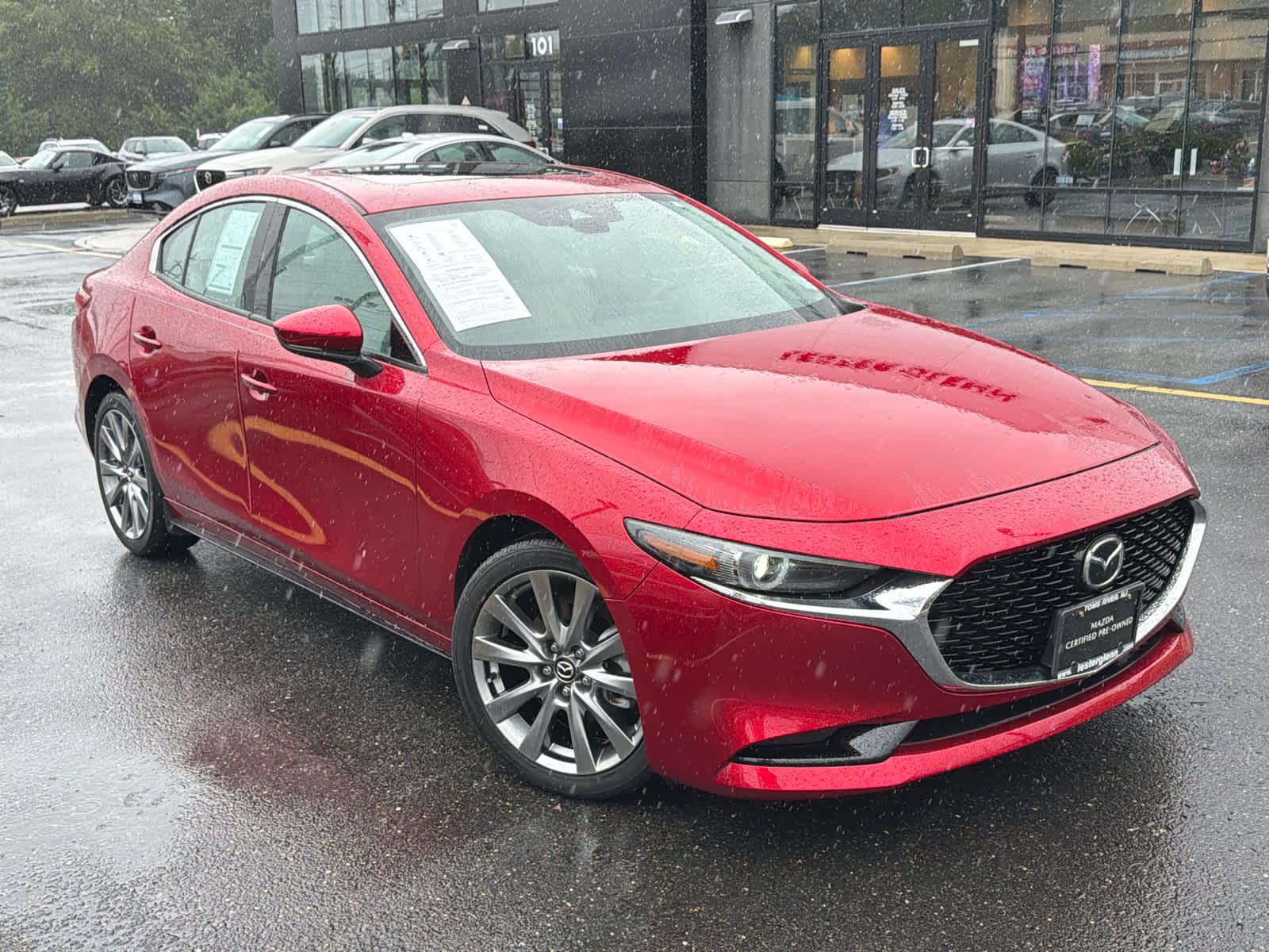 2022 Mazda Mazda3 Sedan Premium