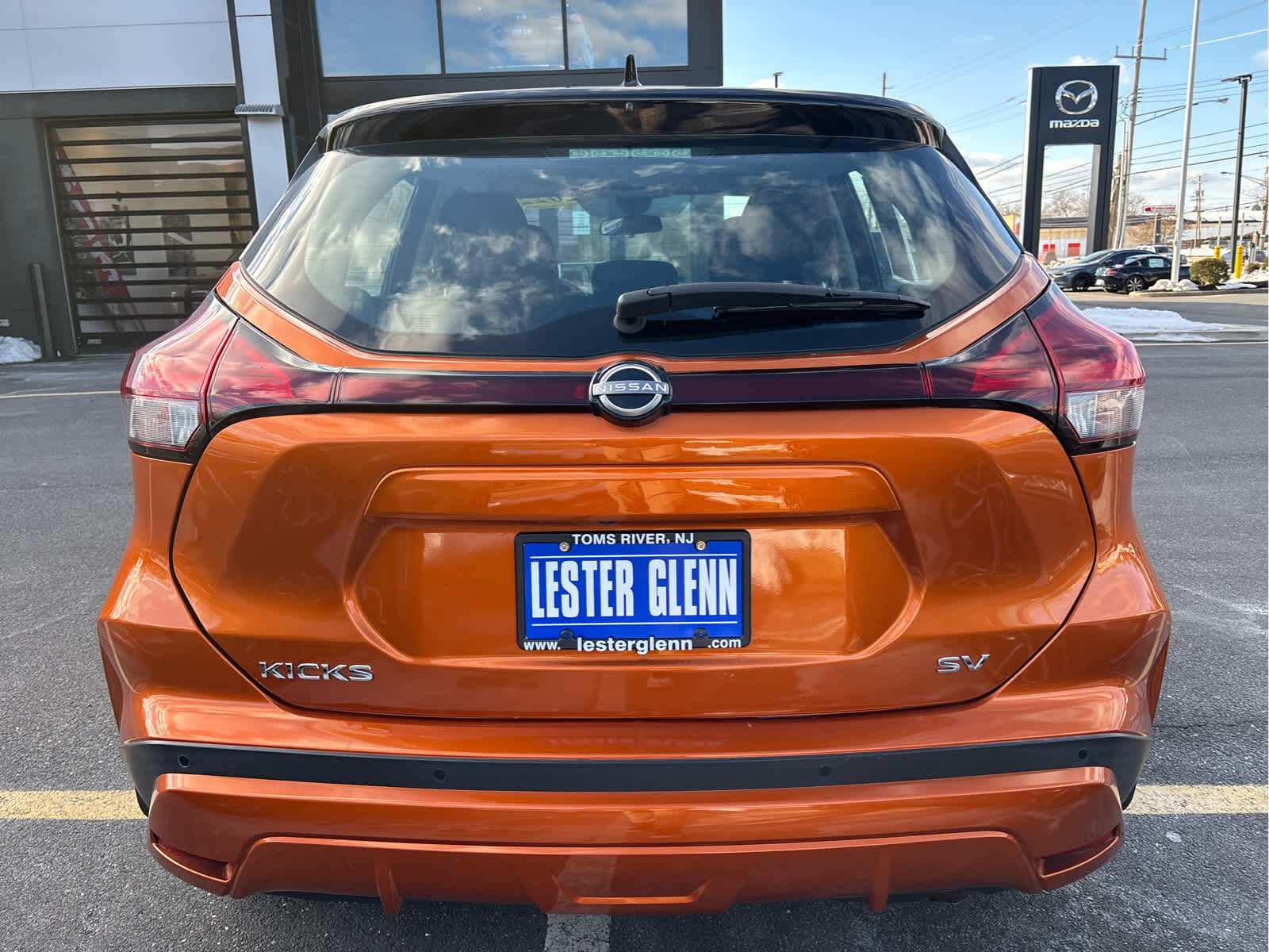 2022 Nissan Kicks SV