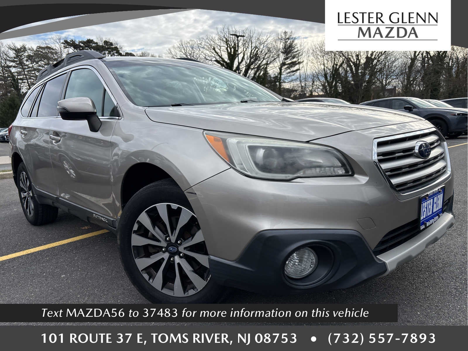 2015 Subaru Outback 2.5i Limited