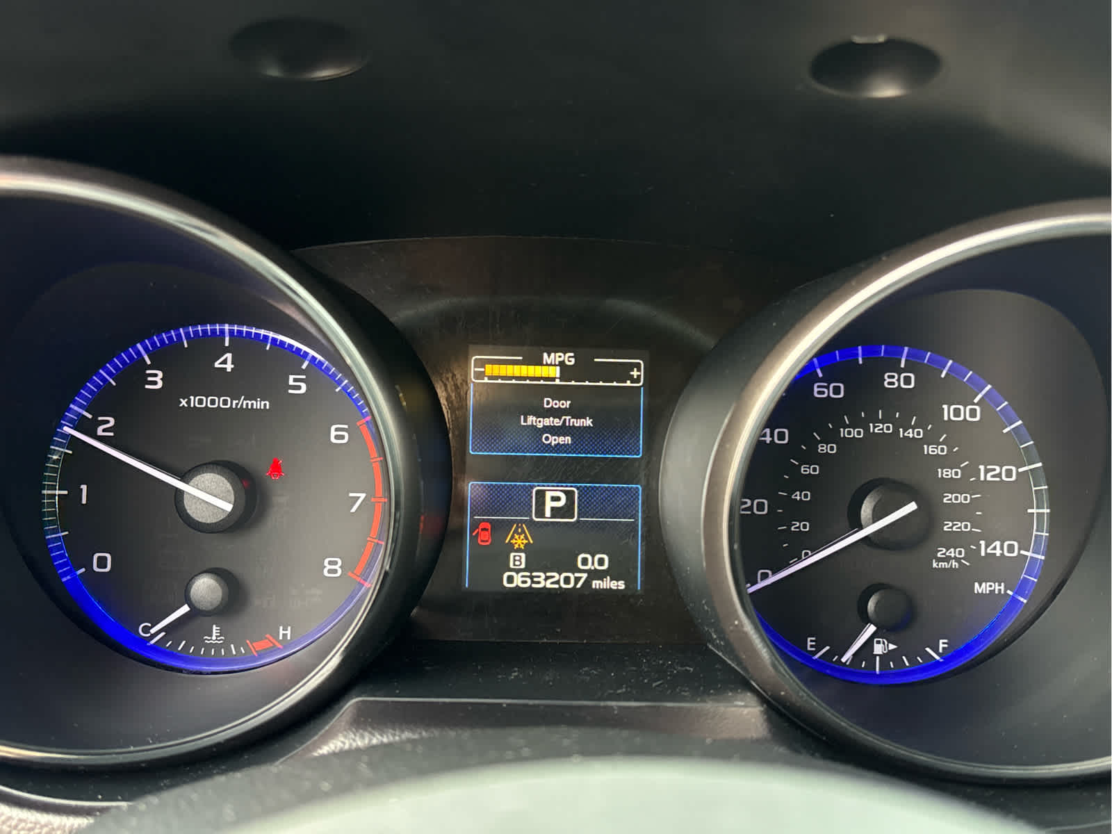 2015 Subaru Outback 2.5i Limited