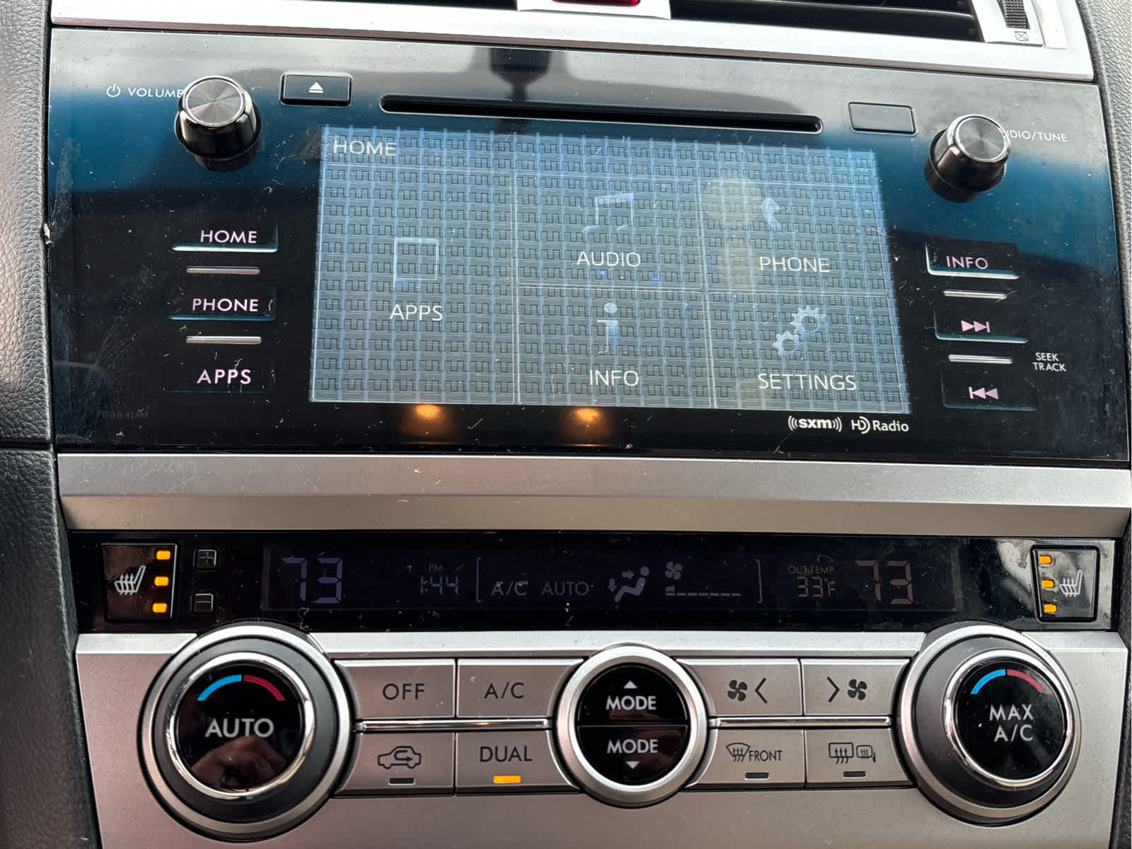 2015 Subaru Outback 2.5i Limited