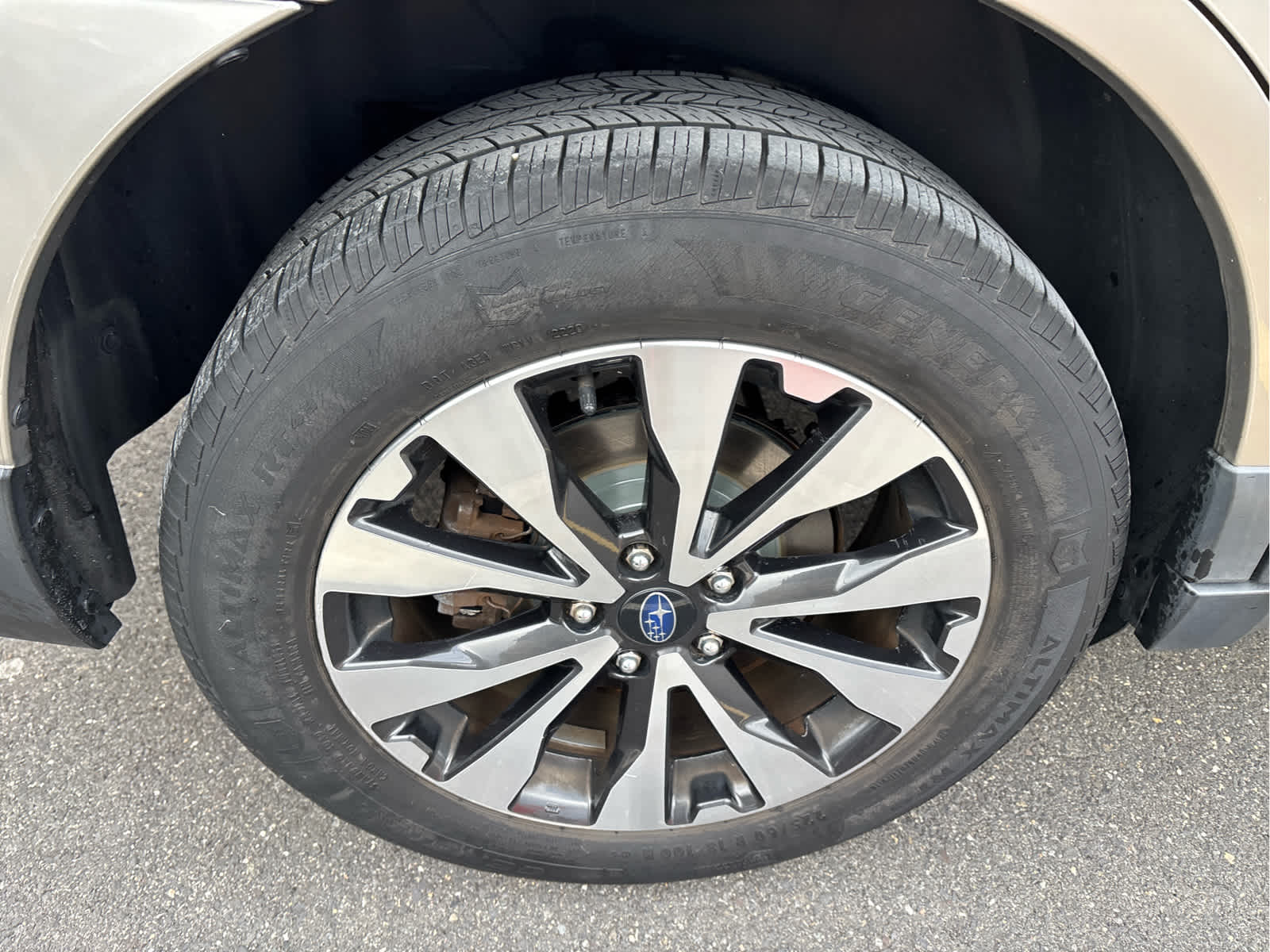 2015 Subaru Outback 2.5i Limited