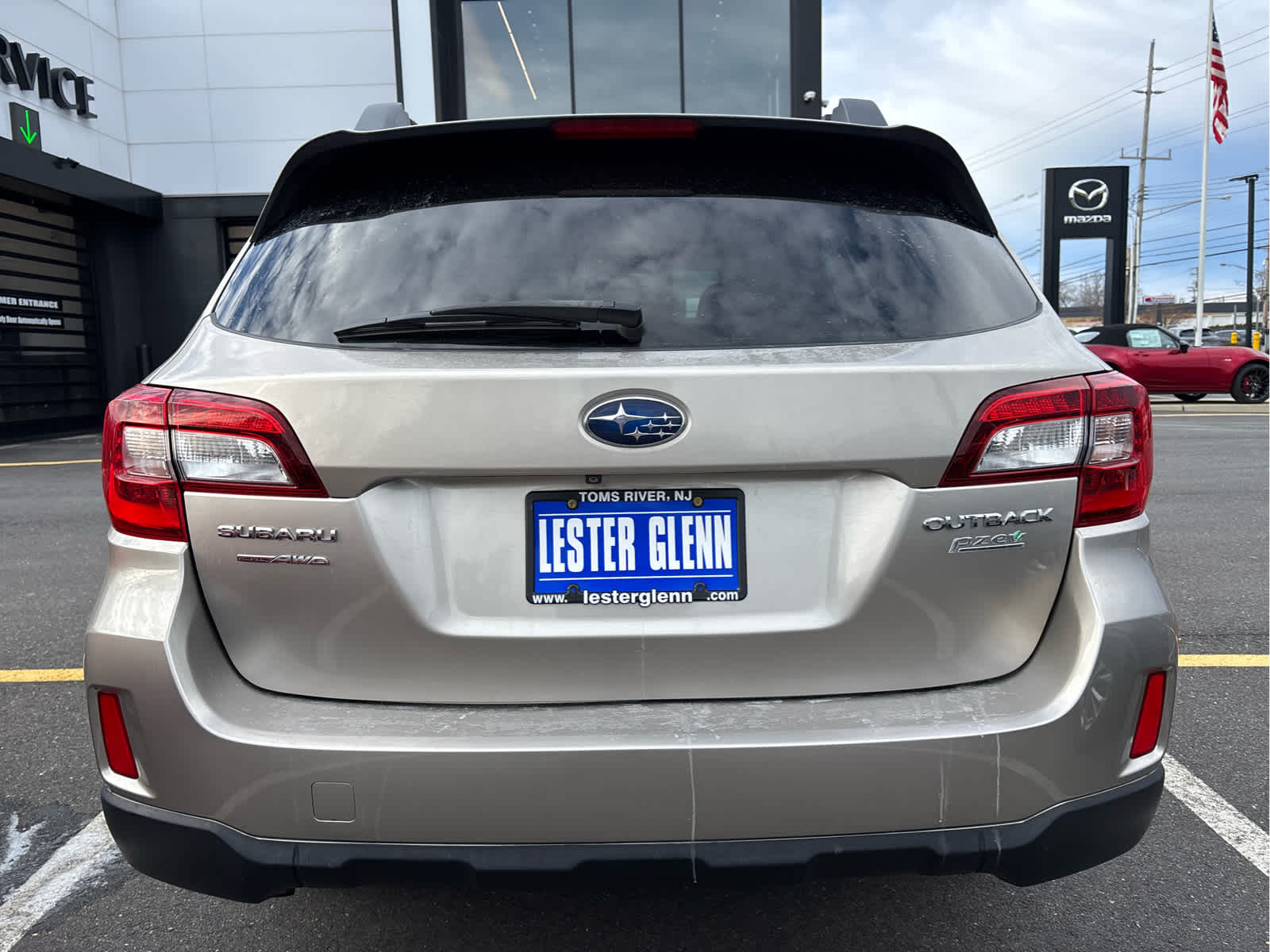 2015 Subaru Outback 2.5i Limited