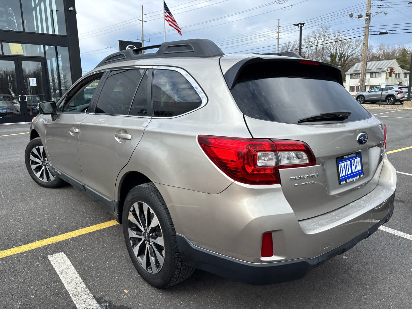 2015 Subaru Outback 2.5i Limited