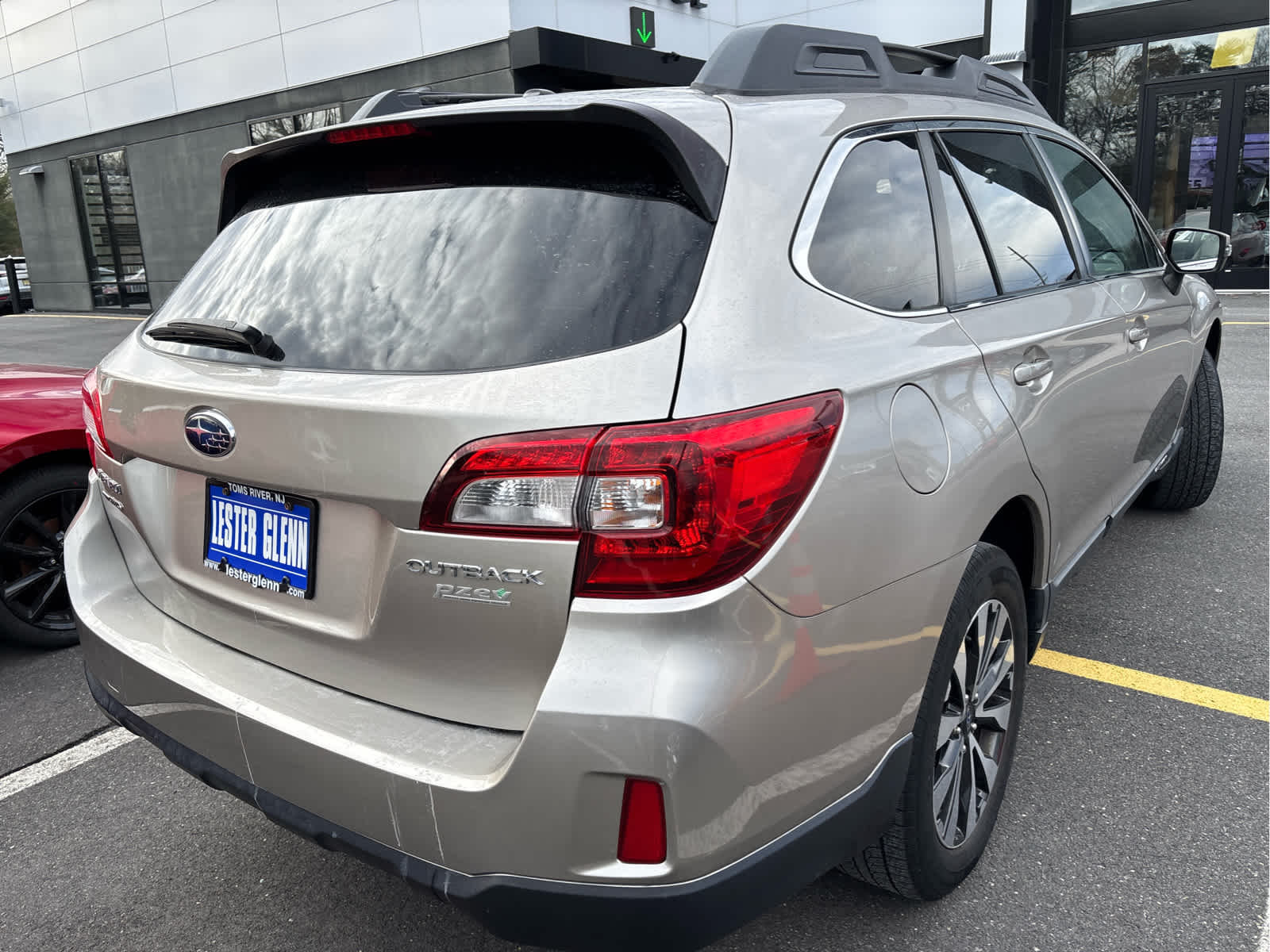 2015 Subaru Outback 2.5i Limited