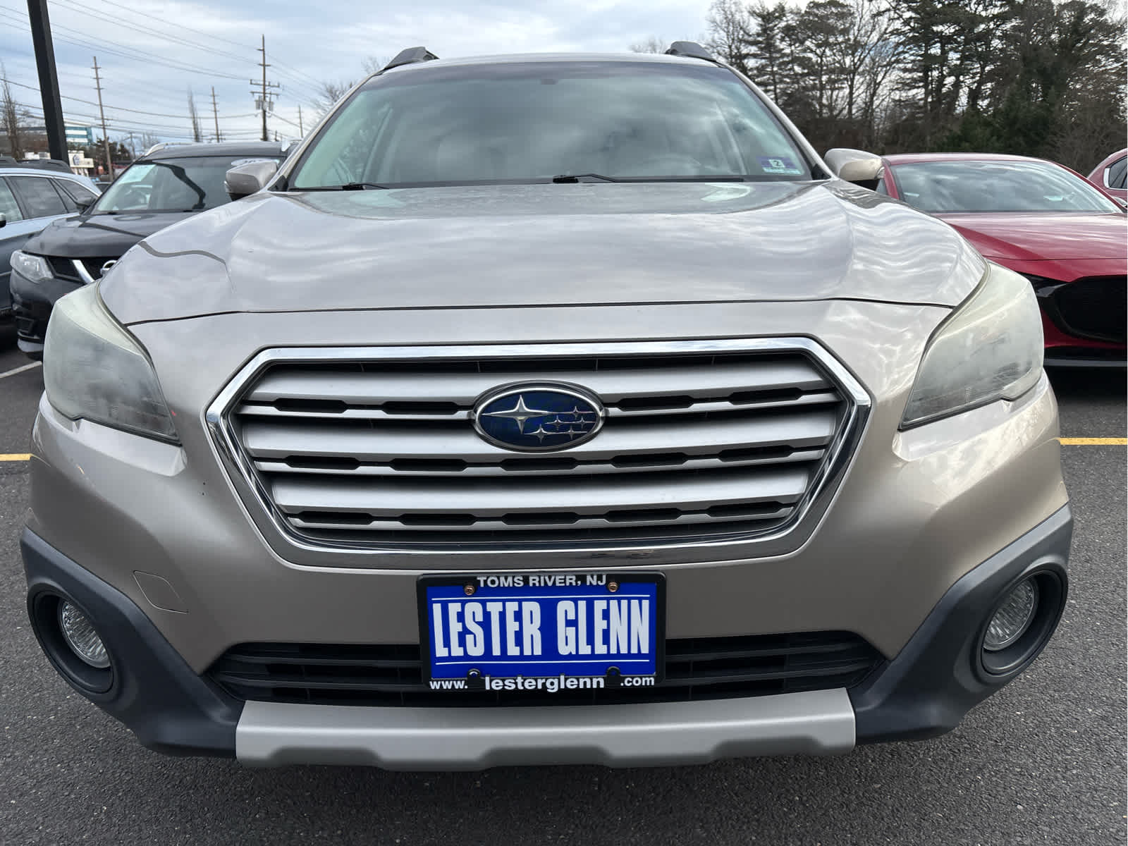 2015 Subaru Outback 2.5i Limited