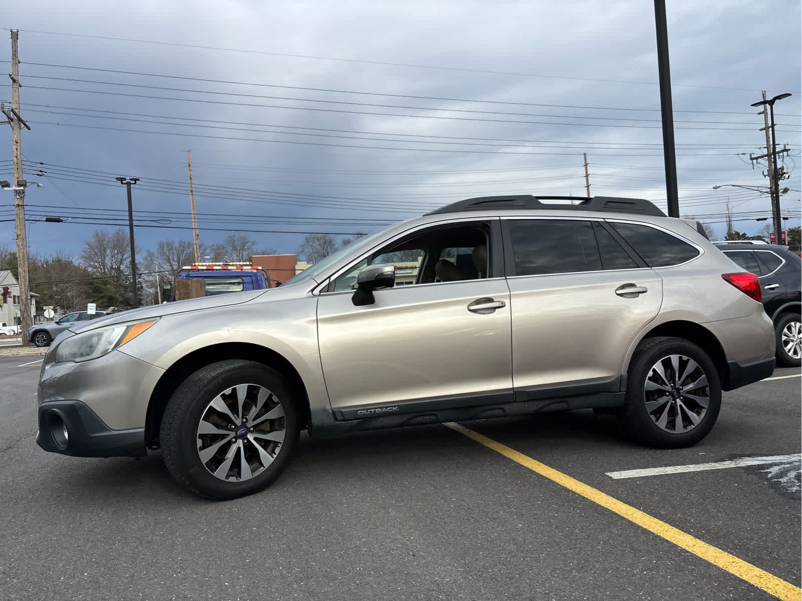 2015 Subaru Outback 2.5i Limited