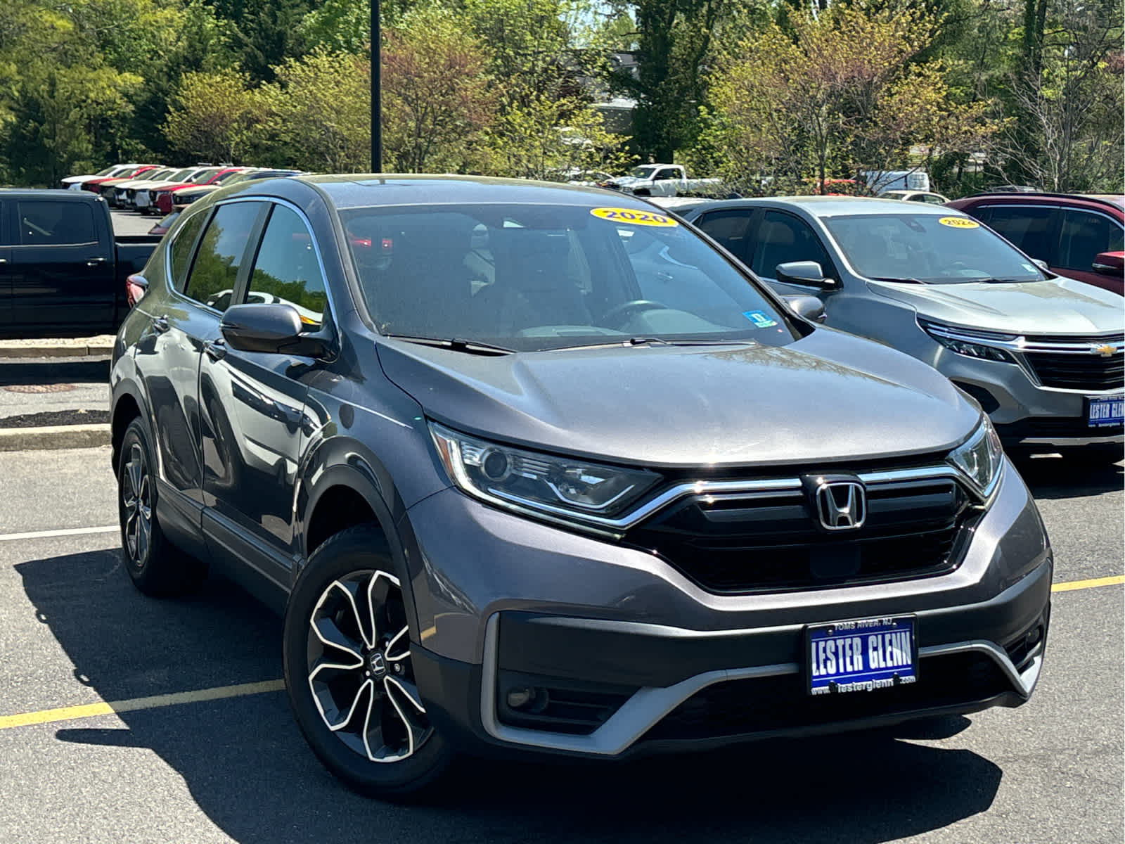 2020 Honda CR-V EX-L
