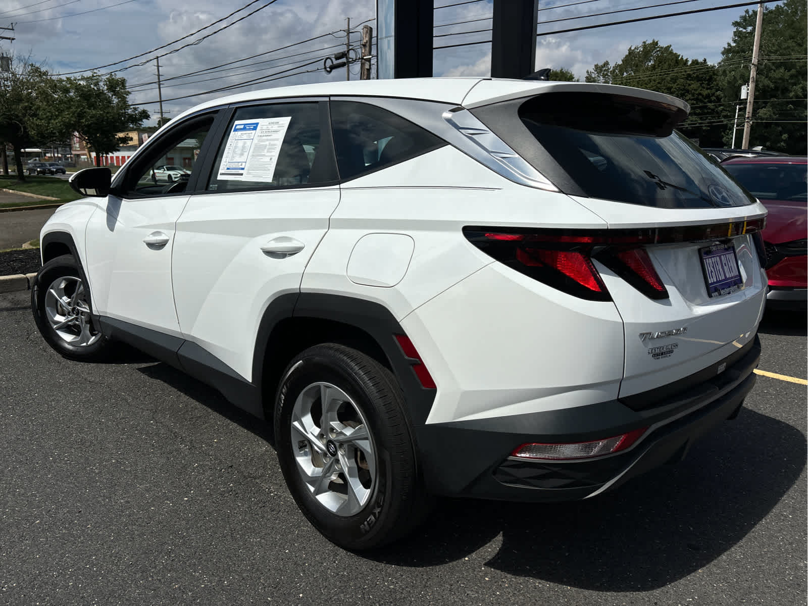 2024 Hyundai TUCSON SE
