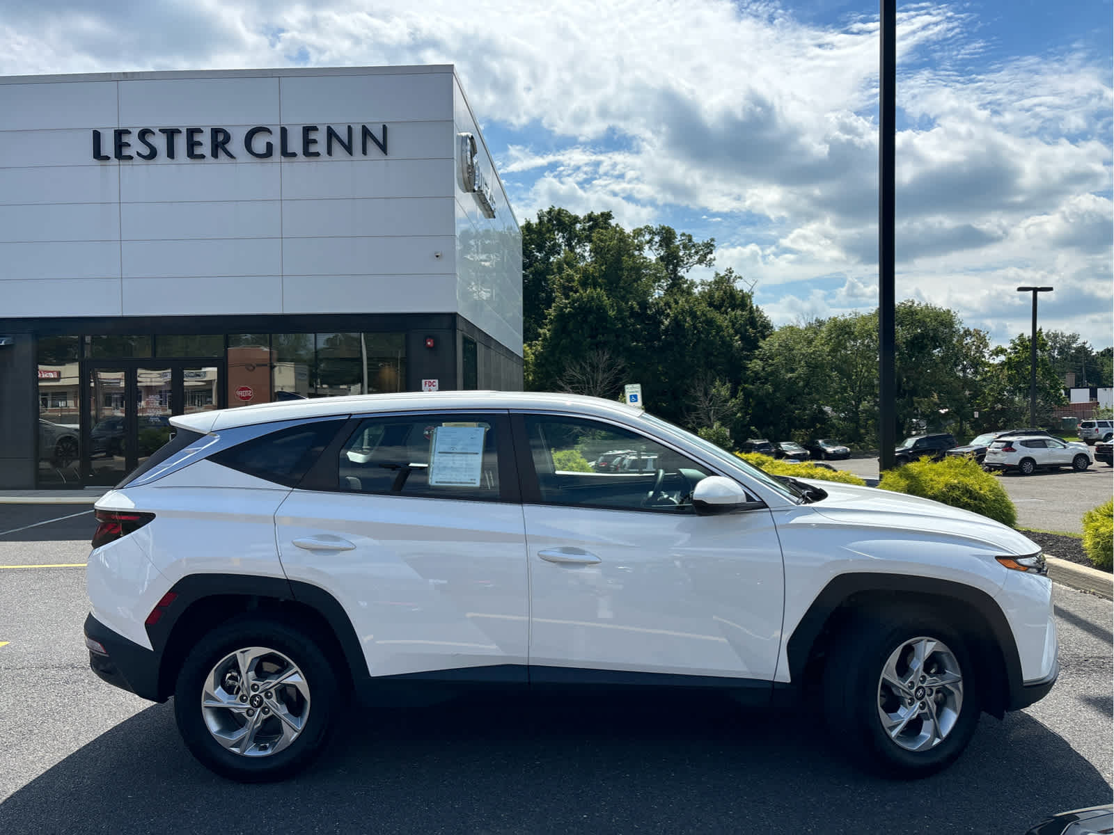 2024 Hyundai TUCSON SE