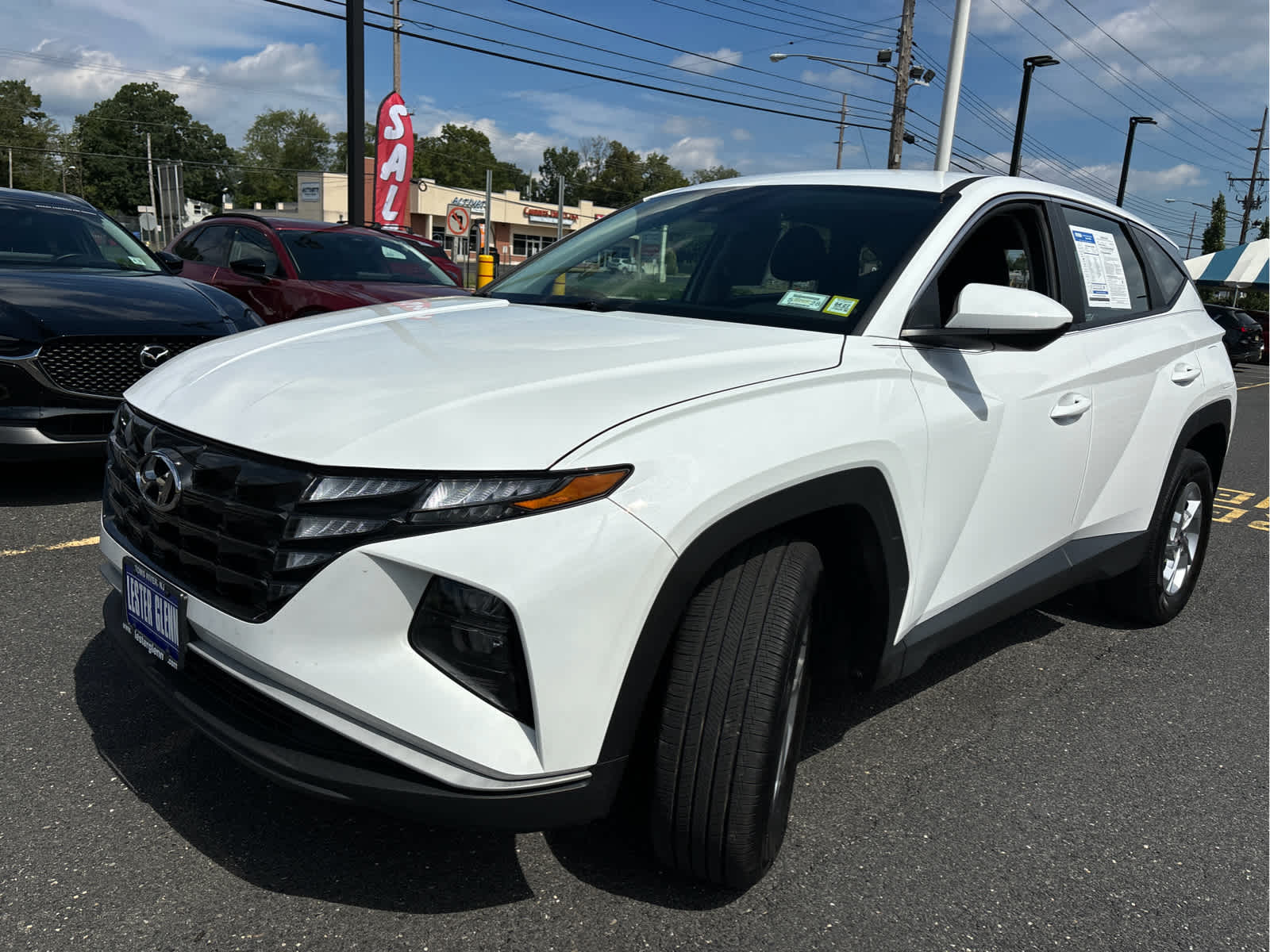 2024 Hyundai TUCSON SE