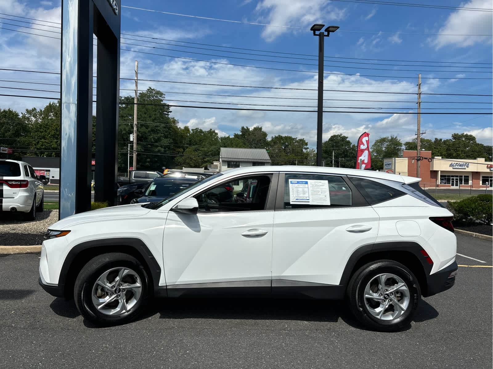 2024 Hyundai TUCSON SE