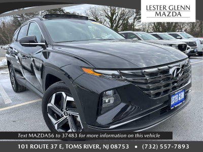 2023 Hyundai TUCSON Limited