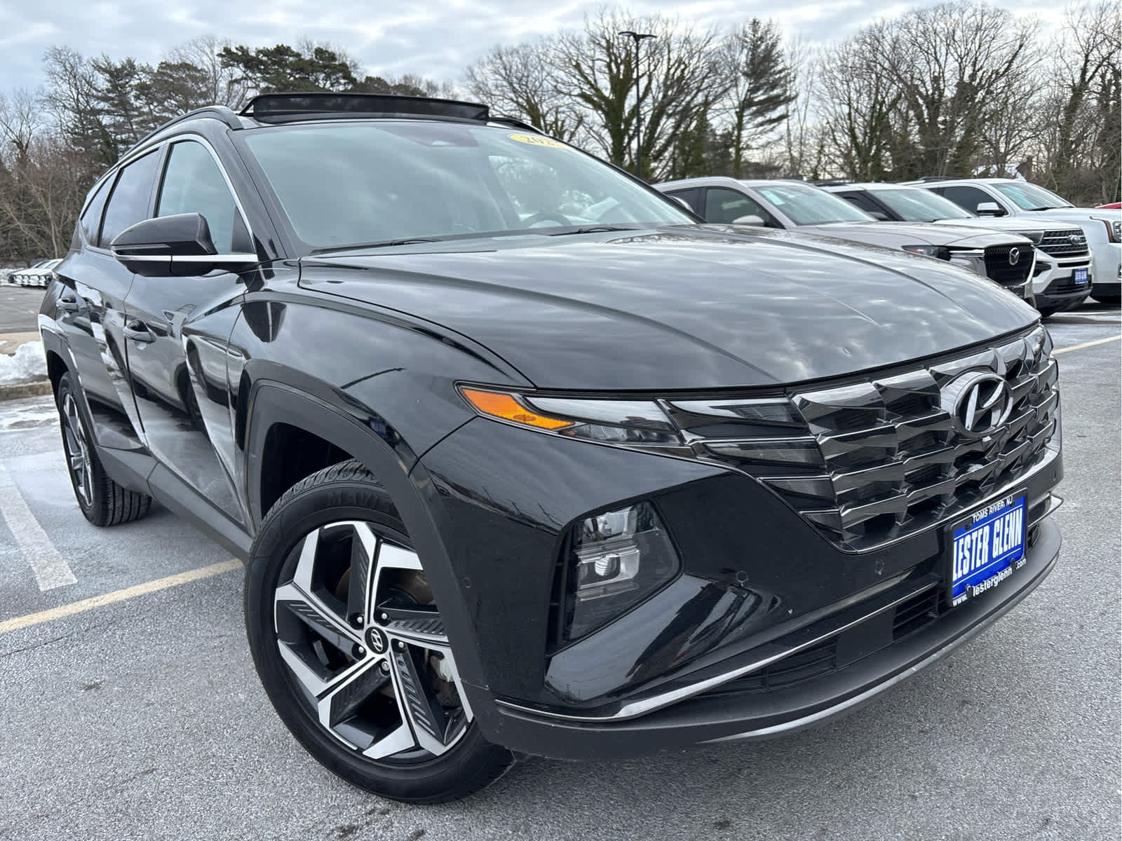 2023 Hyundai TUCSON Limited