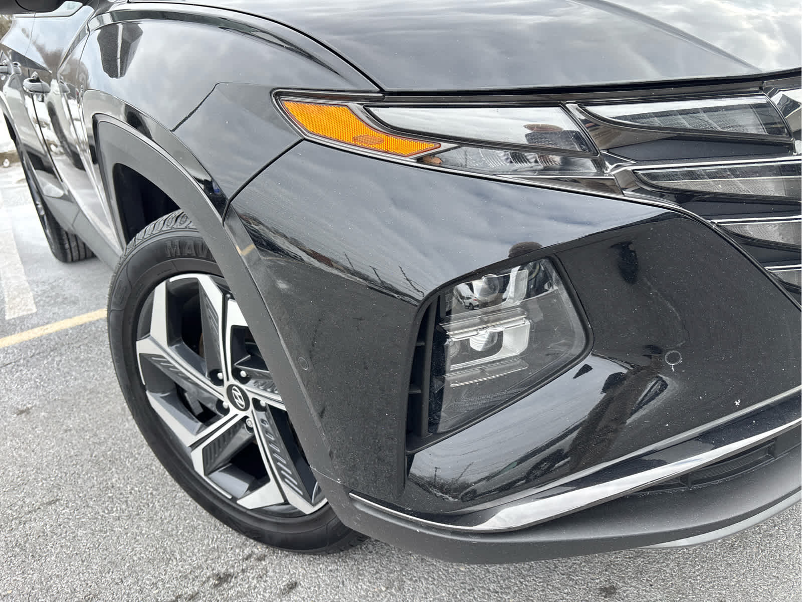 2023 Hyundai TUCSON Limited