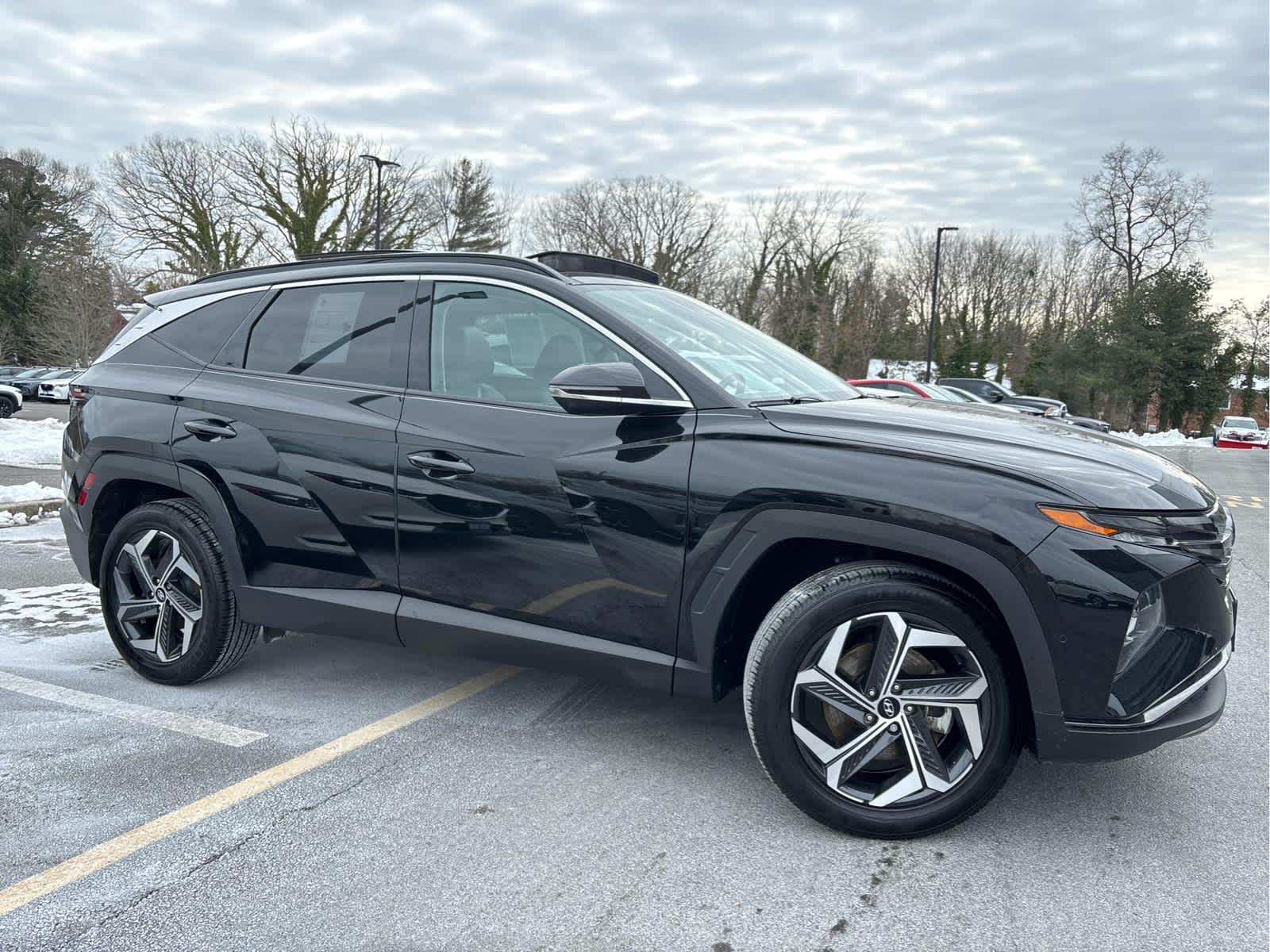 2023 Hyundai TUCSON Limited