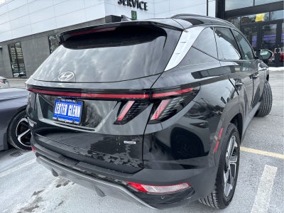 2023 Hyundai TUCSON Limited