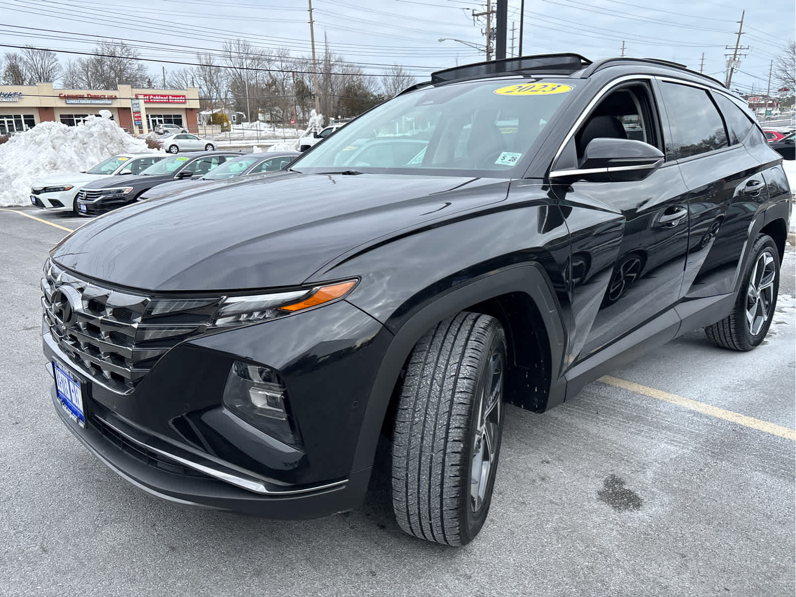 2023 Hyundai TUCSON Limited