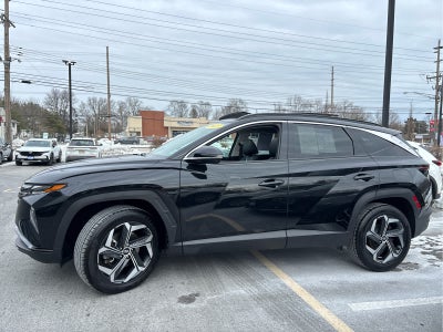 2023 Hyundai TUCSON Limited